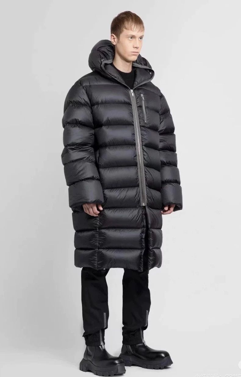 Rick Owens Rick Owens Face mask down coat-2506 Size US S / EU 44-46 / 1 - 4 Thumbnail