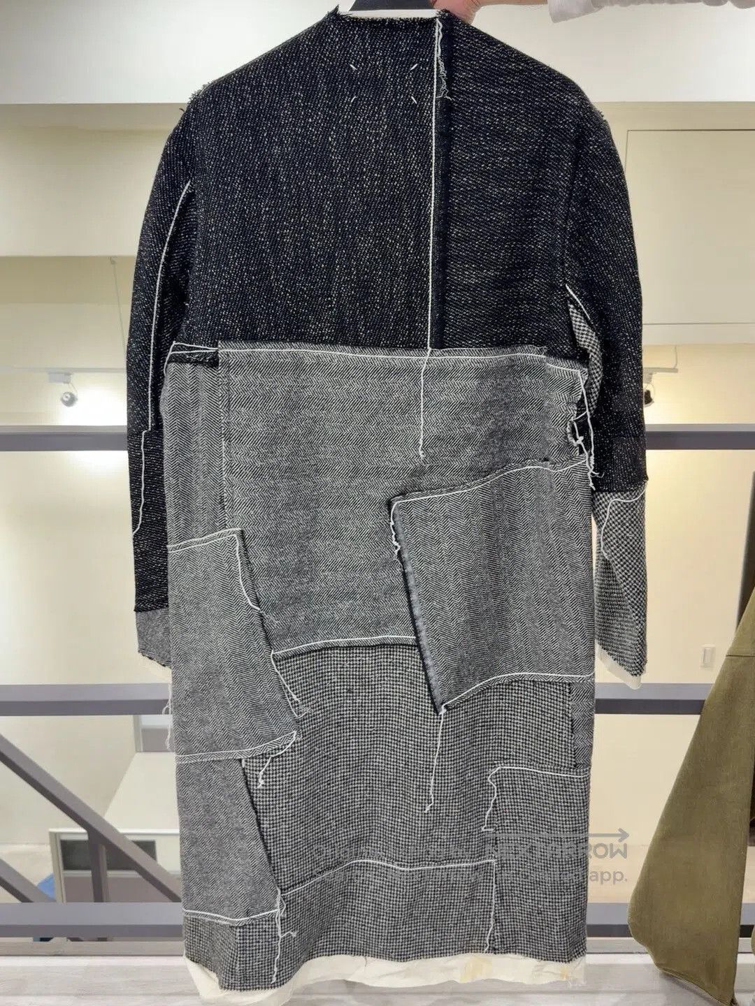 Maison Margiela Maison Margiela Black and White Coat. Size US S / EU 44-46 / 1 - 2 Thumbnail