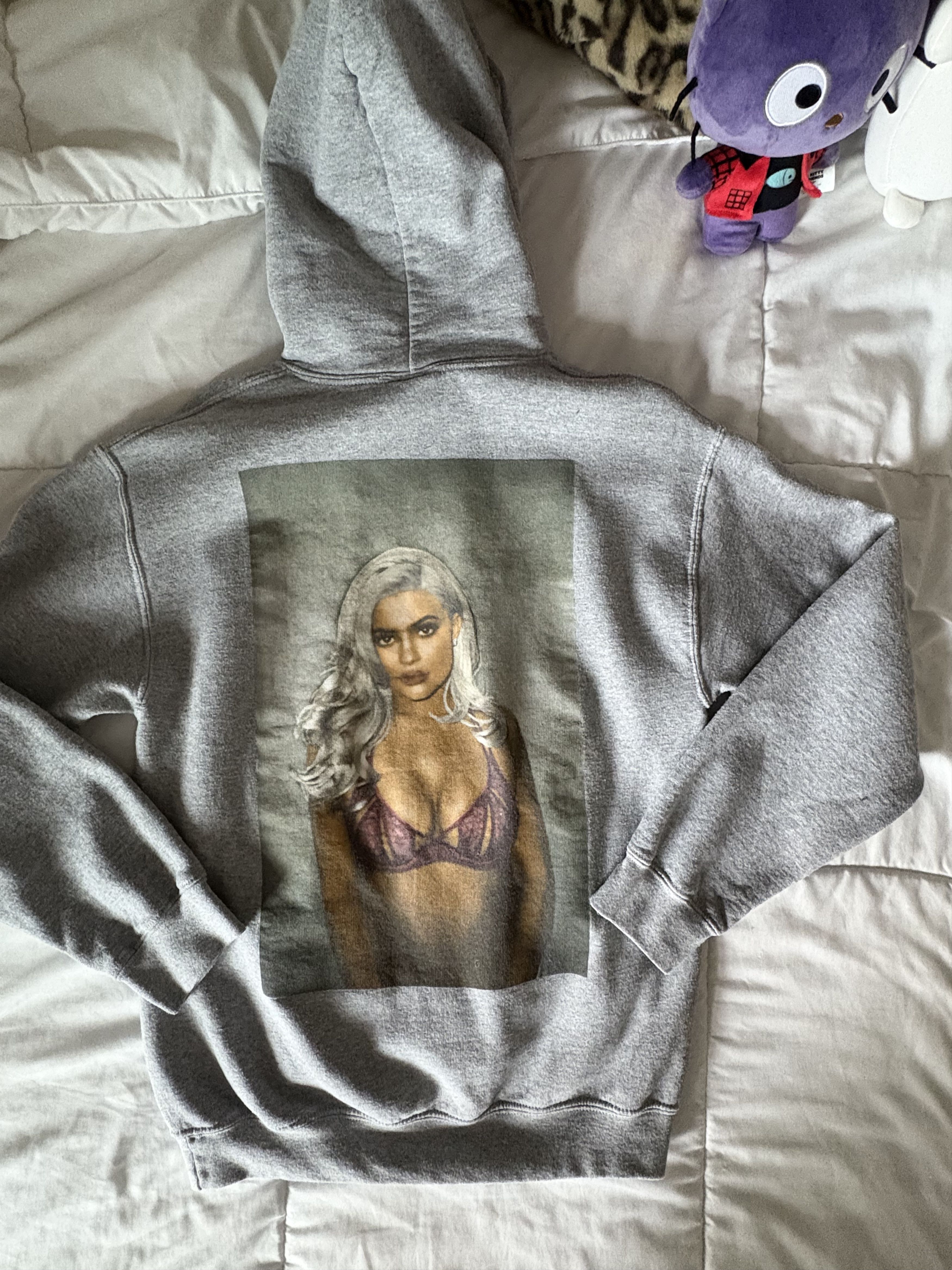 Kylie gray photoshoot hoodie
