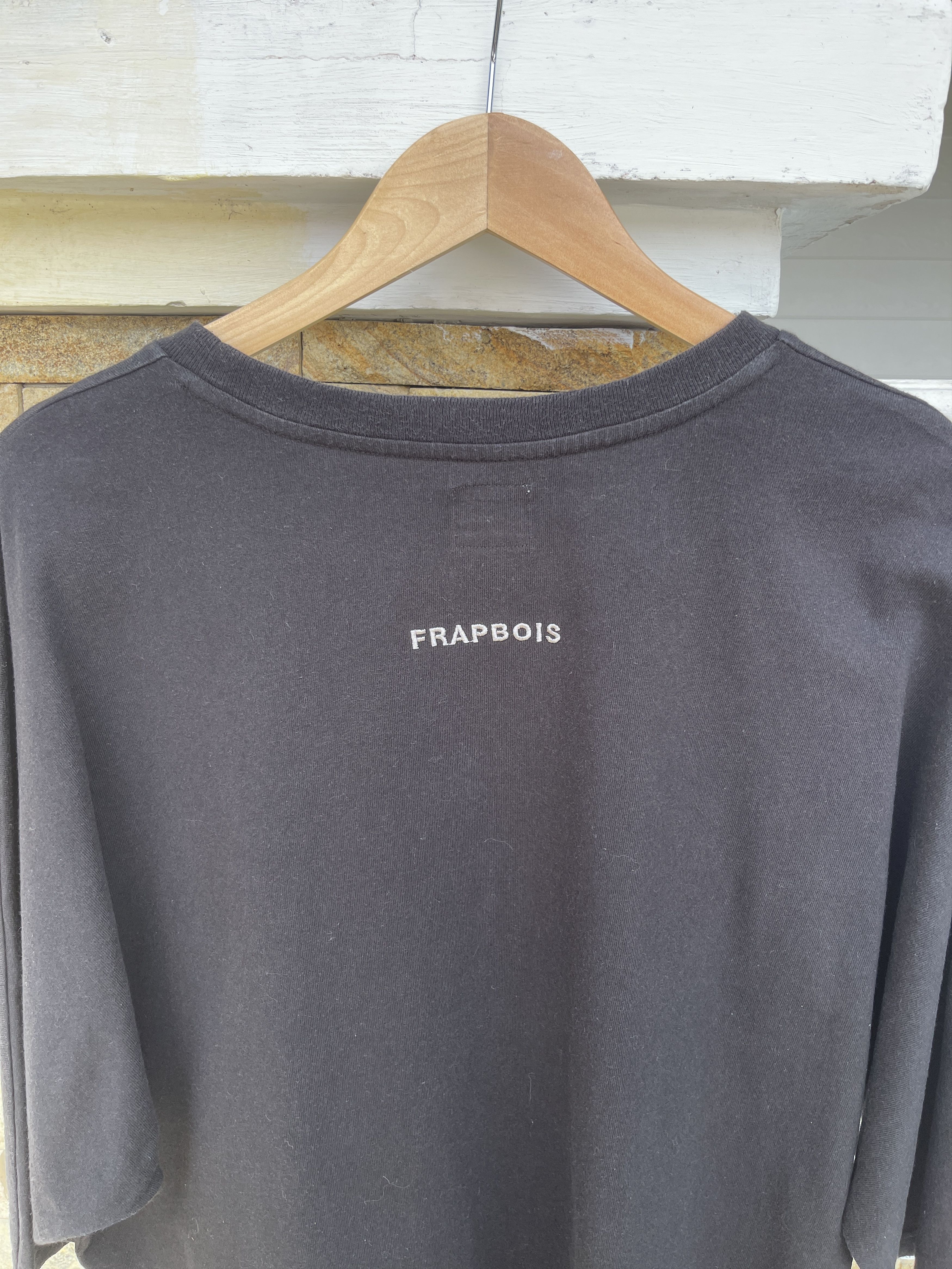 Designer LastDrop🔥Rare🔥Vintage Lee X Frapbois Center Box Logo T-Shirt Size L / US 10 / IT 46 - 7 Thumbnail