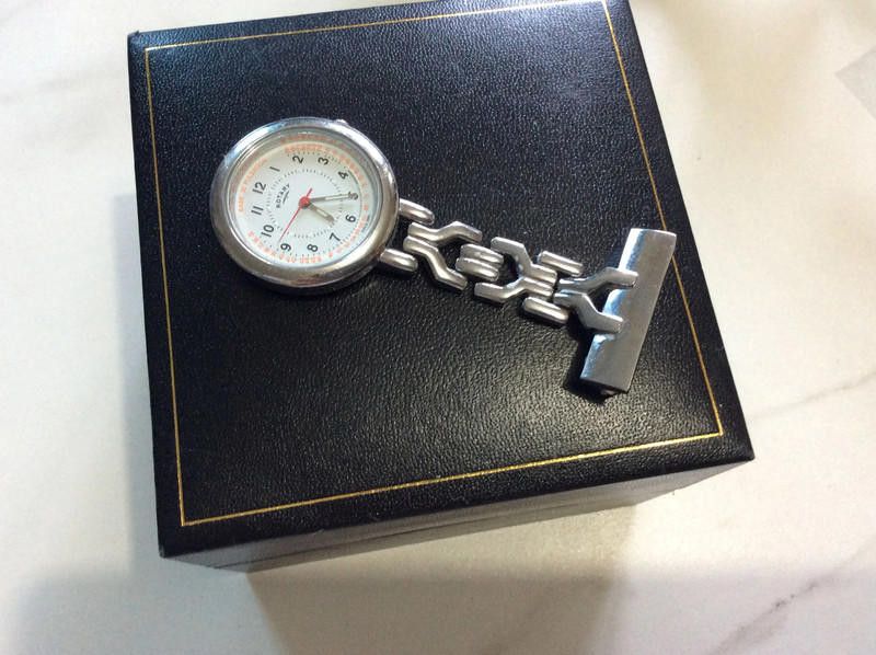 Designer Rotary white dial stainless steel watch Size ONE SIZE - 1 Thumbnail