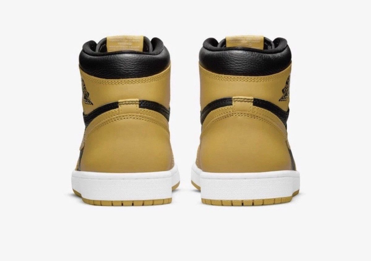 Jordan Brand Air Jordan 1 Retro OG High Pollen Sz: 9 Size US 9 / EU 42 - 4 Thumbnail