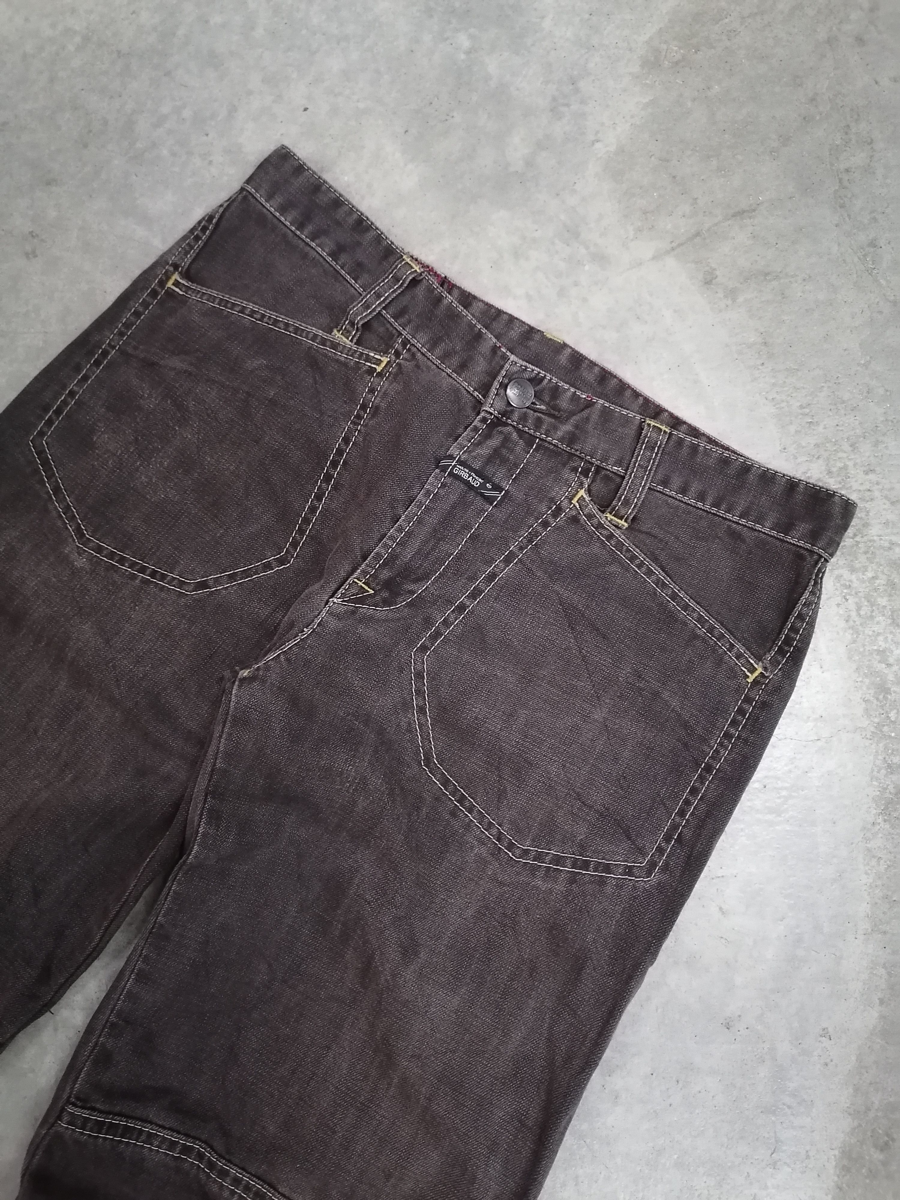 14th Addiction × Le Grande Bleu (L.G.B.) × Marithe + Francois Girbaud Marithe Francois Girbaud Denim Pants Size US 30 / EU 46 - 4 Thumbnail