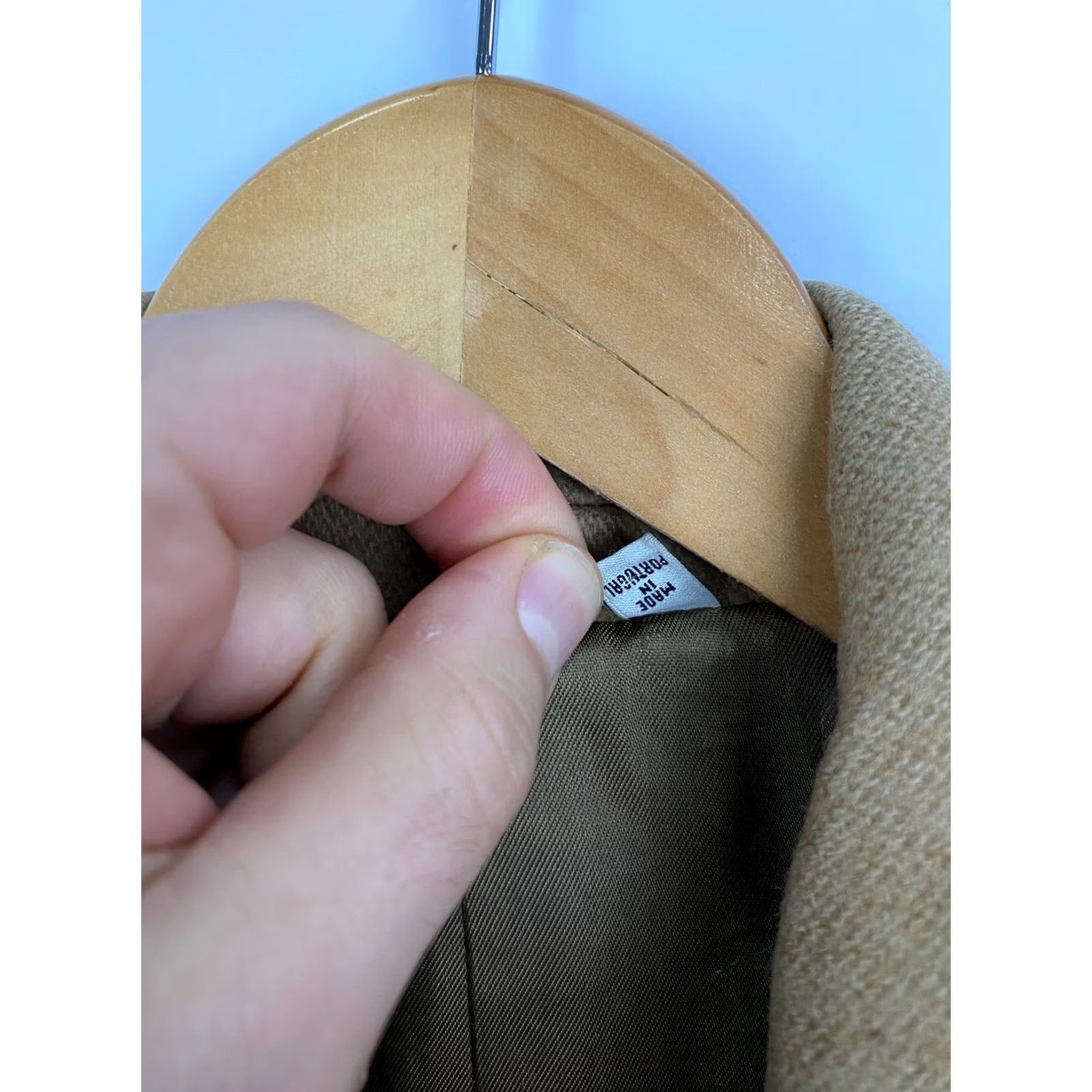 Our Legacy OUR LEGACY Wool Coat Jacket Size S Beige Retro Hype Y2K Men Coat Affordable Vintage Style Size US S / EU 44-46 / 1 - 6 Thumbnail