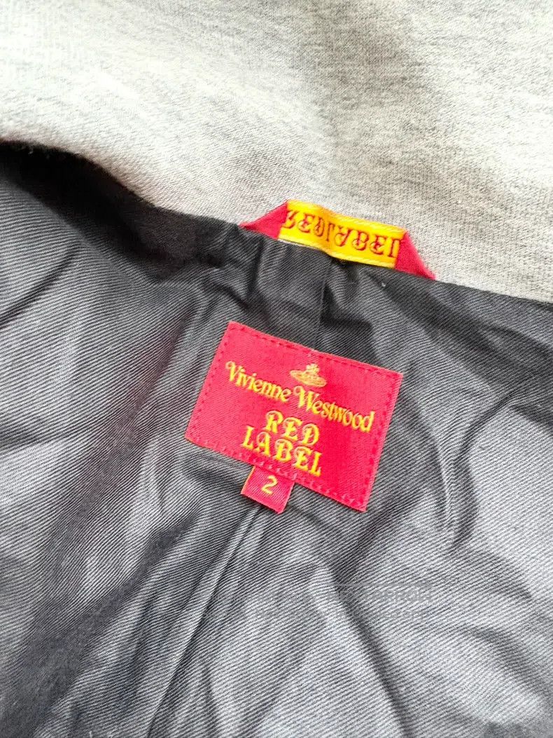 Vivienne Westwood Vivienne Westwood Mid-age gray love collar cotton suit Size M / US 6-8 / IT 42-44 - 7 Thumbnail