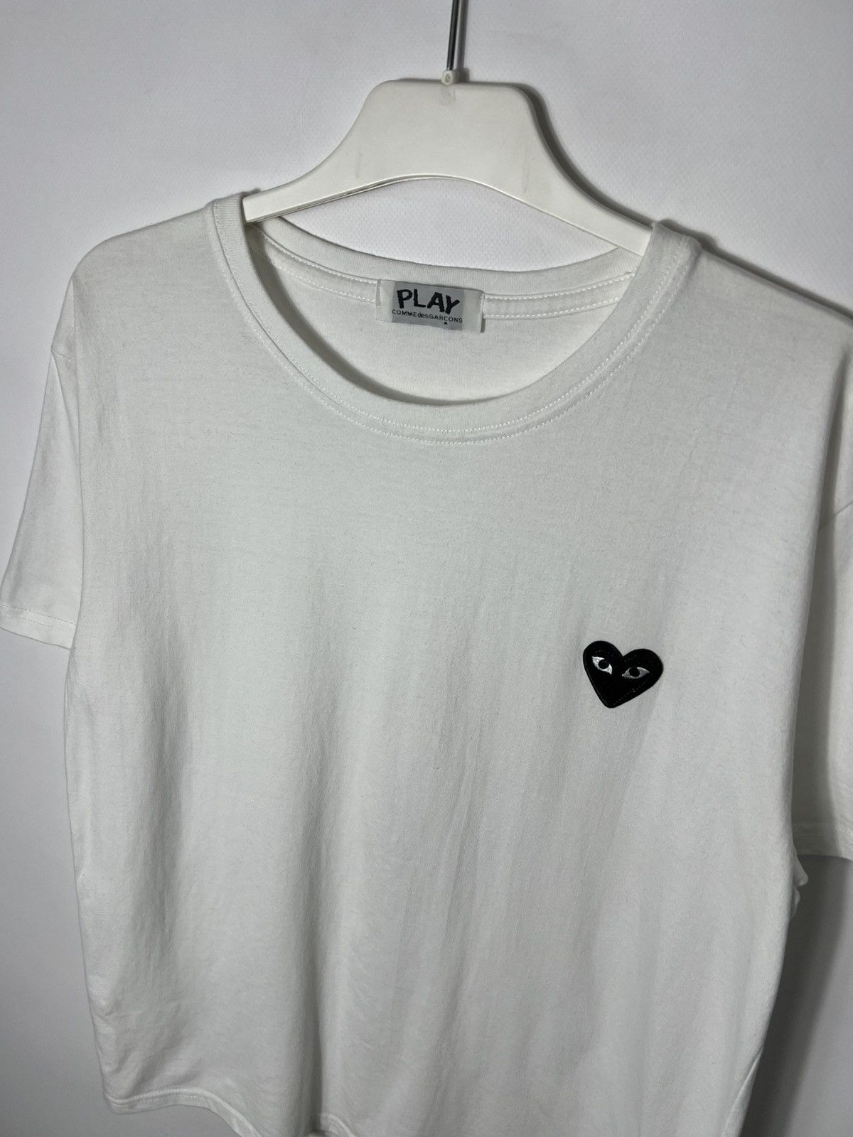 Comme des Garcons PLAY Vintage streetwear y2k Comme Des Garcons Play T-shirt Size US M / EU 48-50 / 2 - 2 Thumbnail
