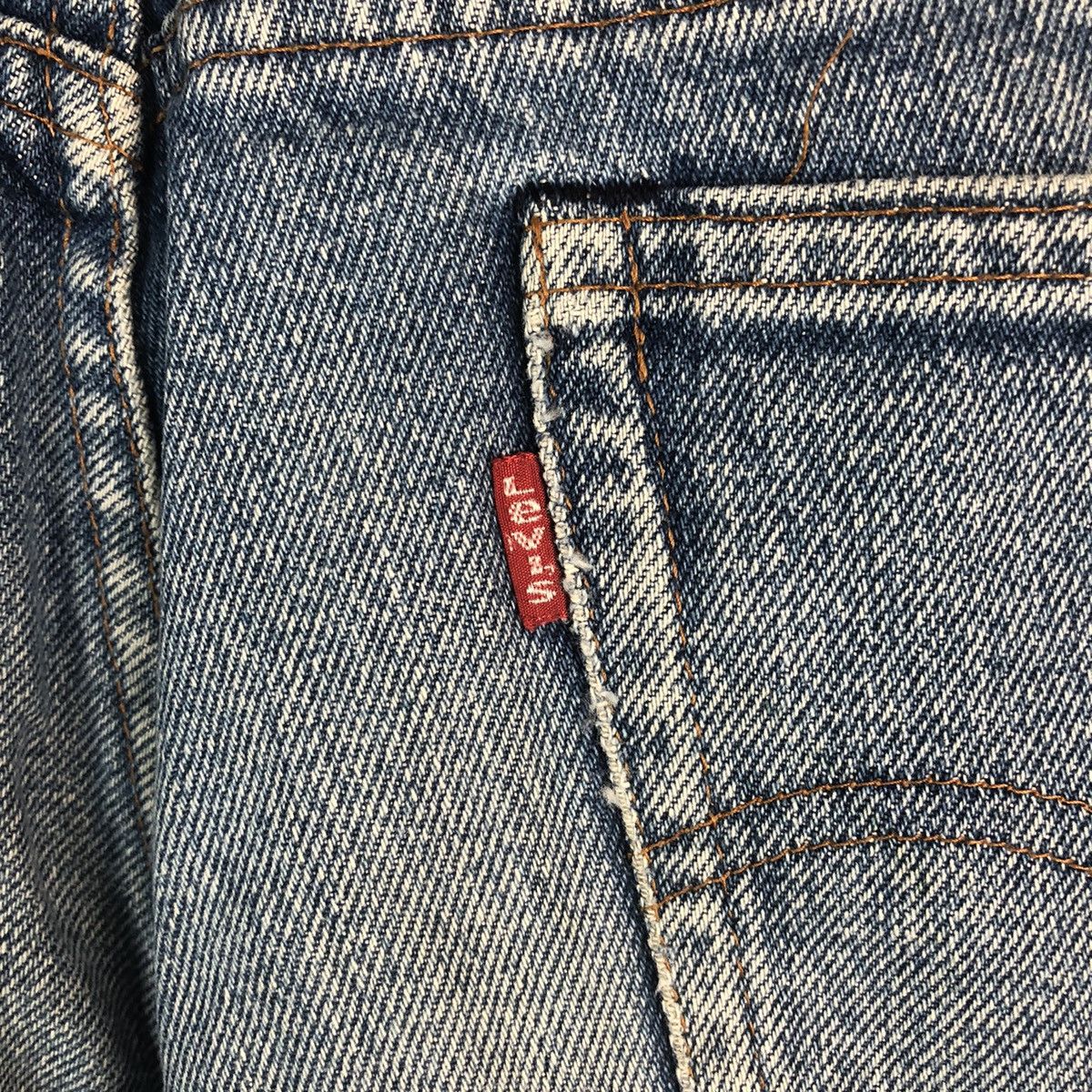 Levi's DL Levis Blue Denim Pants #C276 Size US 32 / EU 48 - 17 Thumbnail