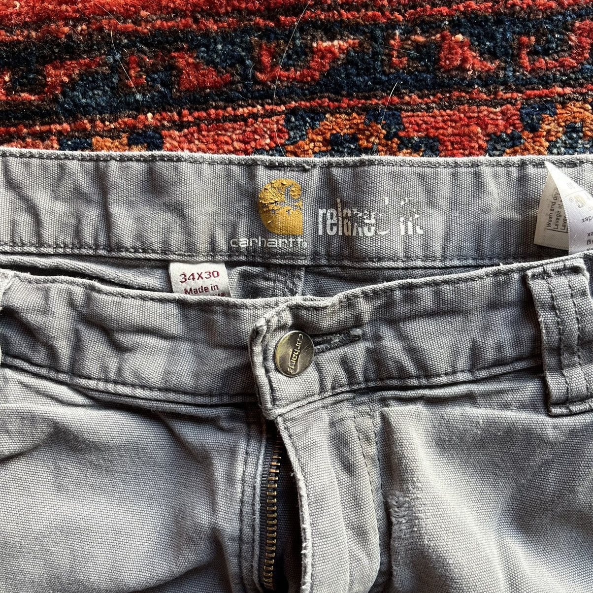 Distressed Carhartt Pants