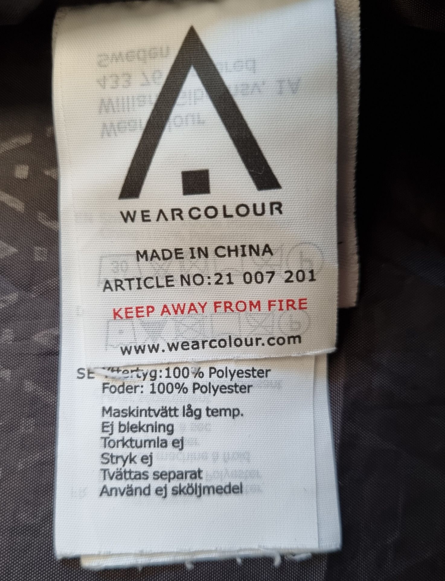 Other Colourwear Camo Parka Size US S / EU 44-46 / 1 - 4 Thumbnail