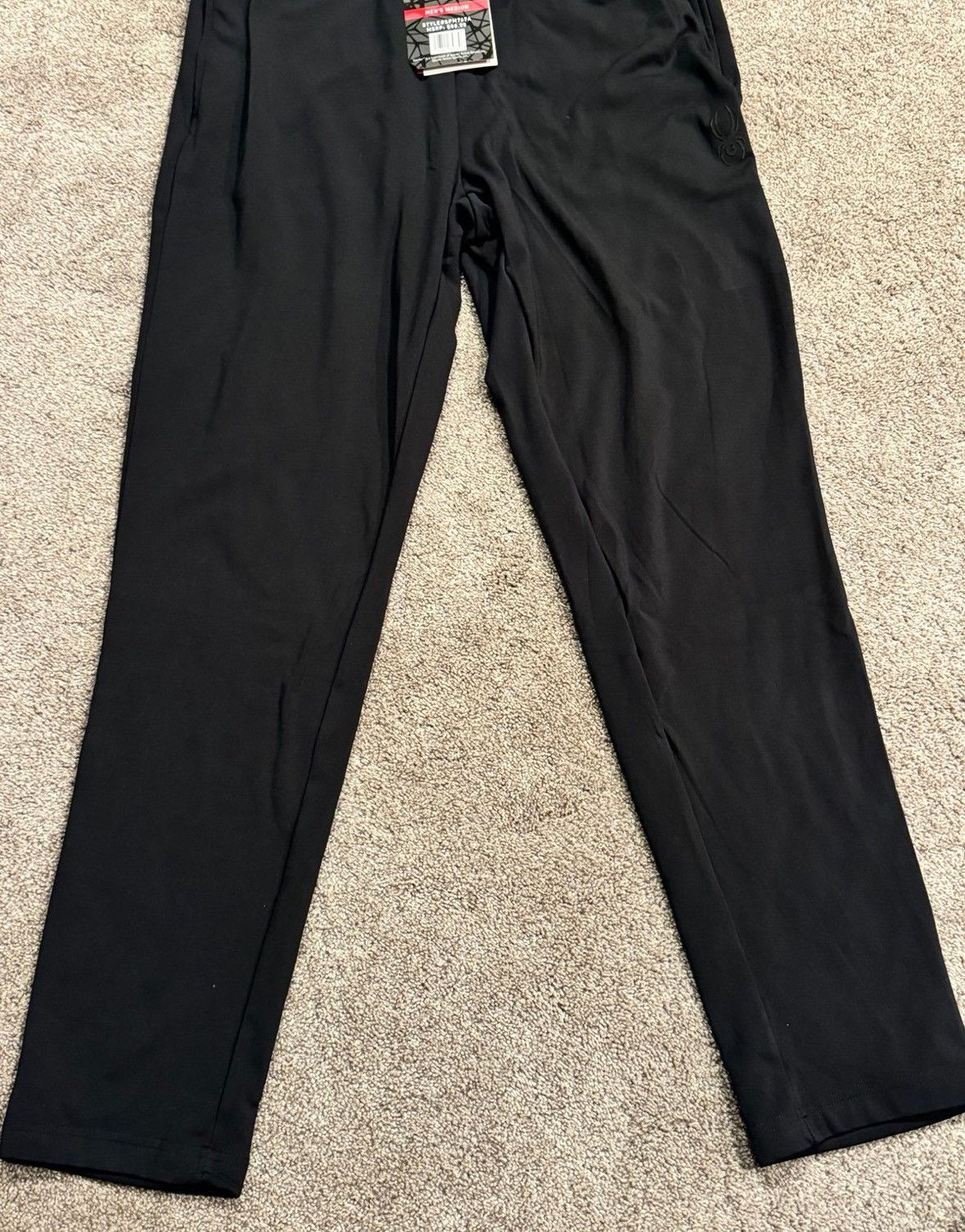 Spyder Black spyder men’s pants Size US 33 - 2 Thumbnail