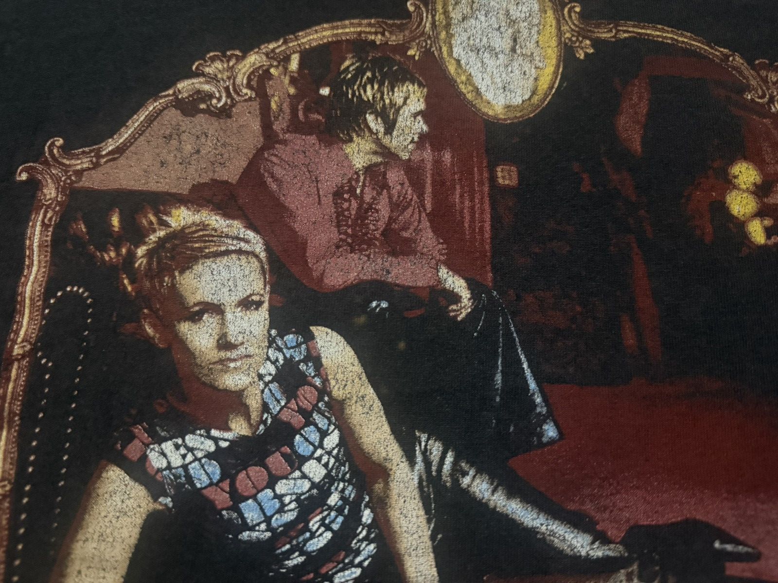 Other Vintage 00s Roxette Room Service 2001 T-Shirt Y2K Size US M / EU 48-50 / 2 - 5 Thumbnail