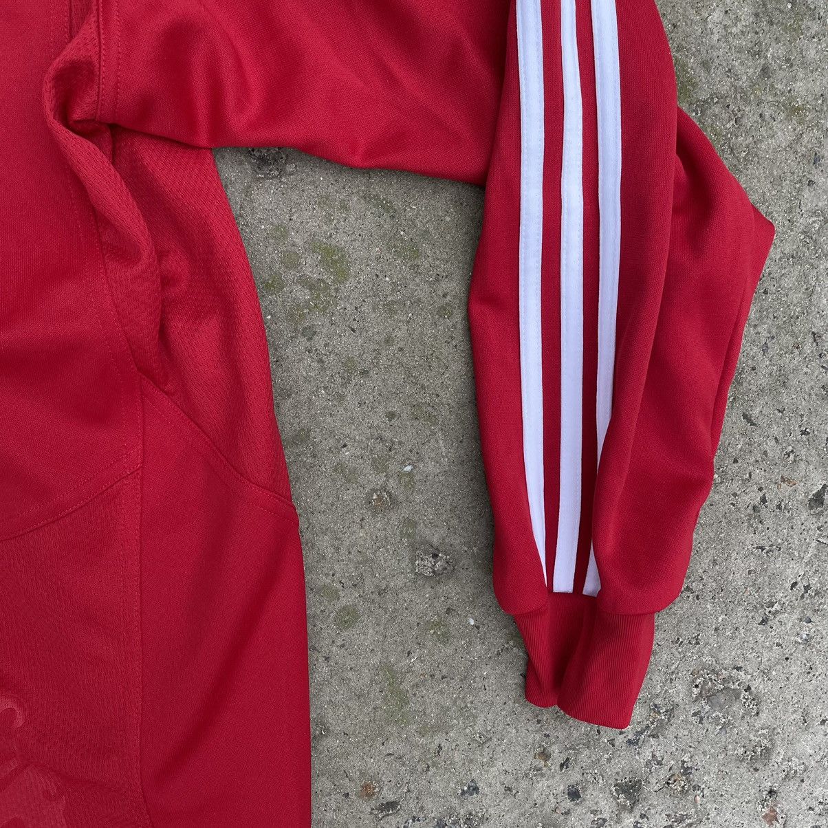 Adidas × Y's Vintage Sofr Sweater Adidas South Africa Longsleeve Y2K 90s Size US XL / EU 56 / 4 - 10 Thumbnail