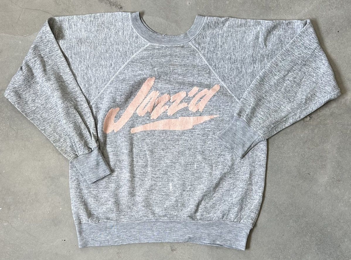 Vintage VINTAGE 70S JAZZ’D SWEATSHIRT Size US S / EU 44-46 / 1 - 1 Thumbnail