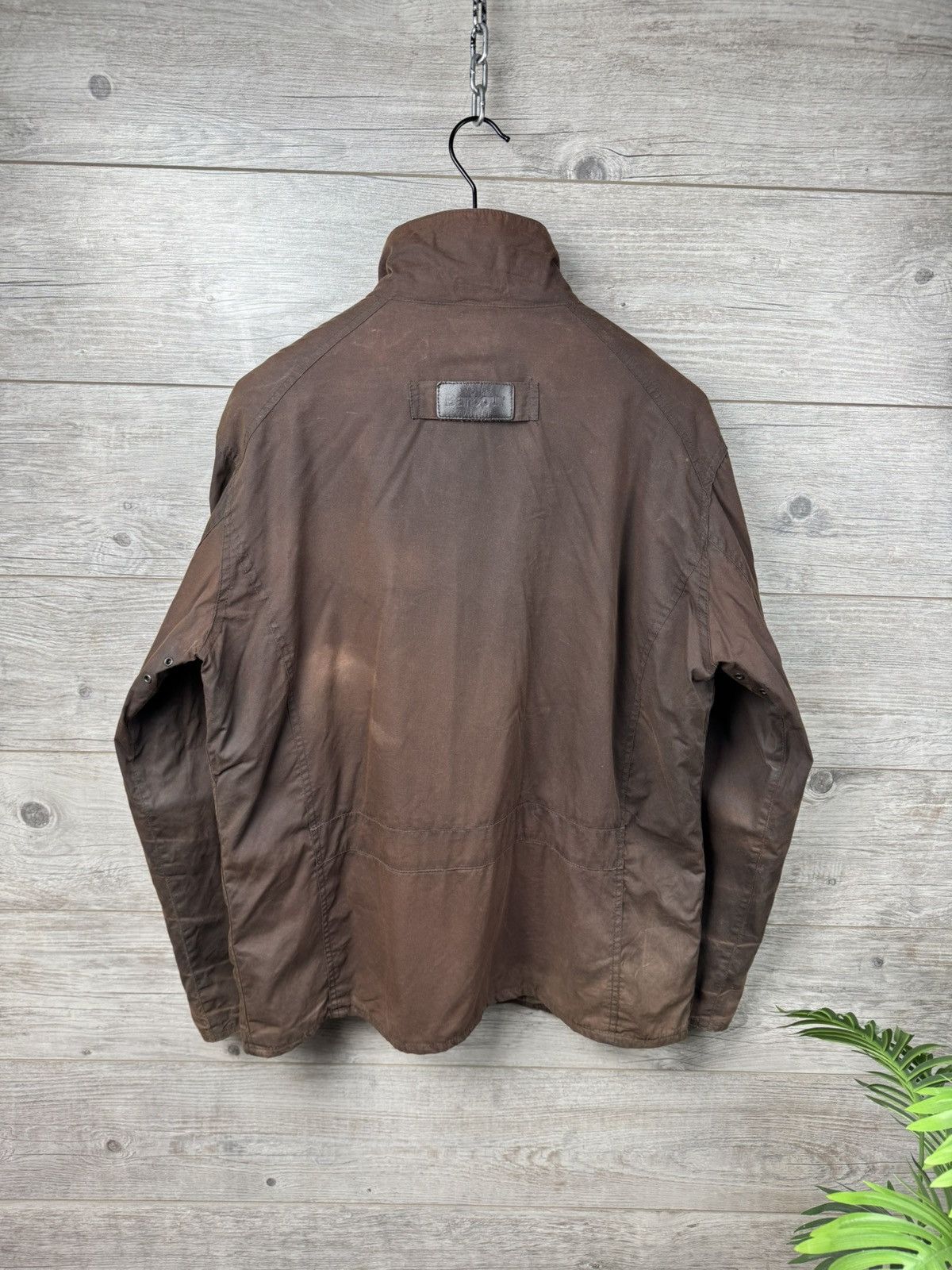 Barbour BARBOUR JACKET VINTAGE A94 FLYWEIGHT WAX UTILITY LARGE Size US L / EU 52-54 / 3 - 12 Thumbnail