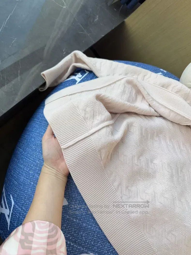 Hermes Hermes Pink Knit Cardigan Sweater Size XS / US 0-2 / IT 36-38 - 8 Thumbnail