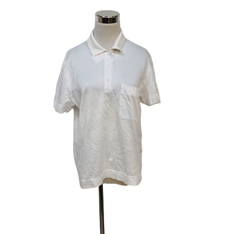 Dior Christian Dior Striped Logo Polo Size L Size US L / EU 52-54 / 3 - 1 Thumbnail
