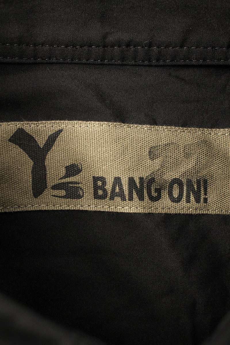 Yohji Yamamoto Y's BANG ON! yohji yamamoto broad long sleeve shirt Size US M / EU 48-50 / 2 - 3 Thumbnail