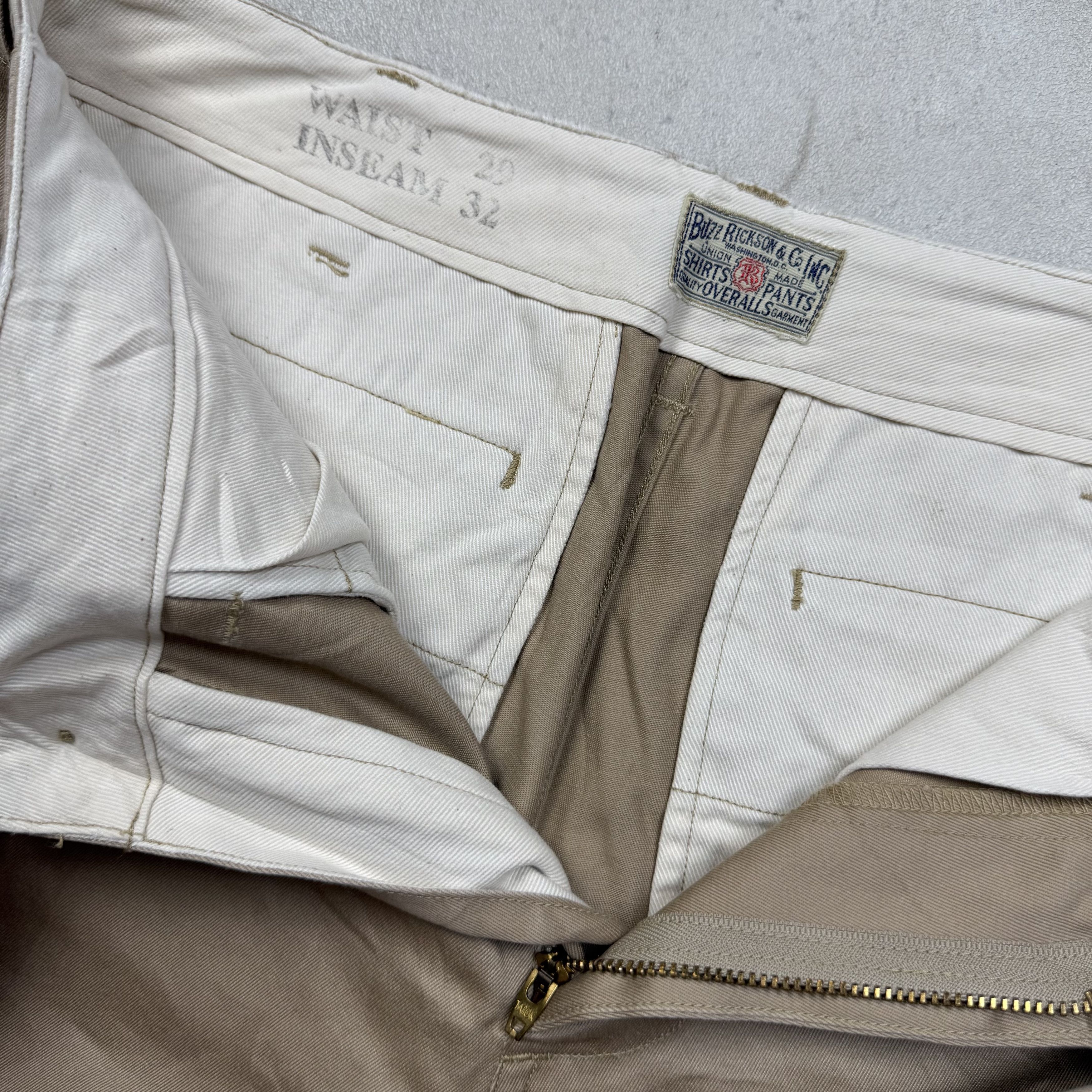 Buzz Rickson's Buzz Rickson's Chino Pants Size US 32 / EU 48 - 7 Thumbnail