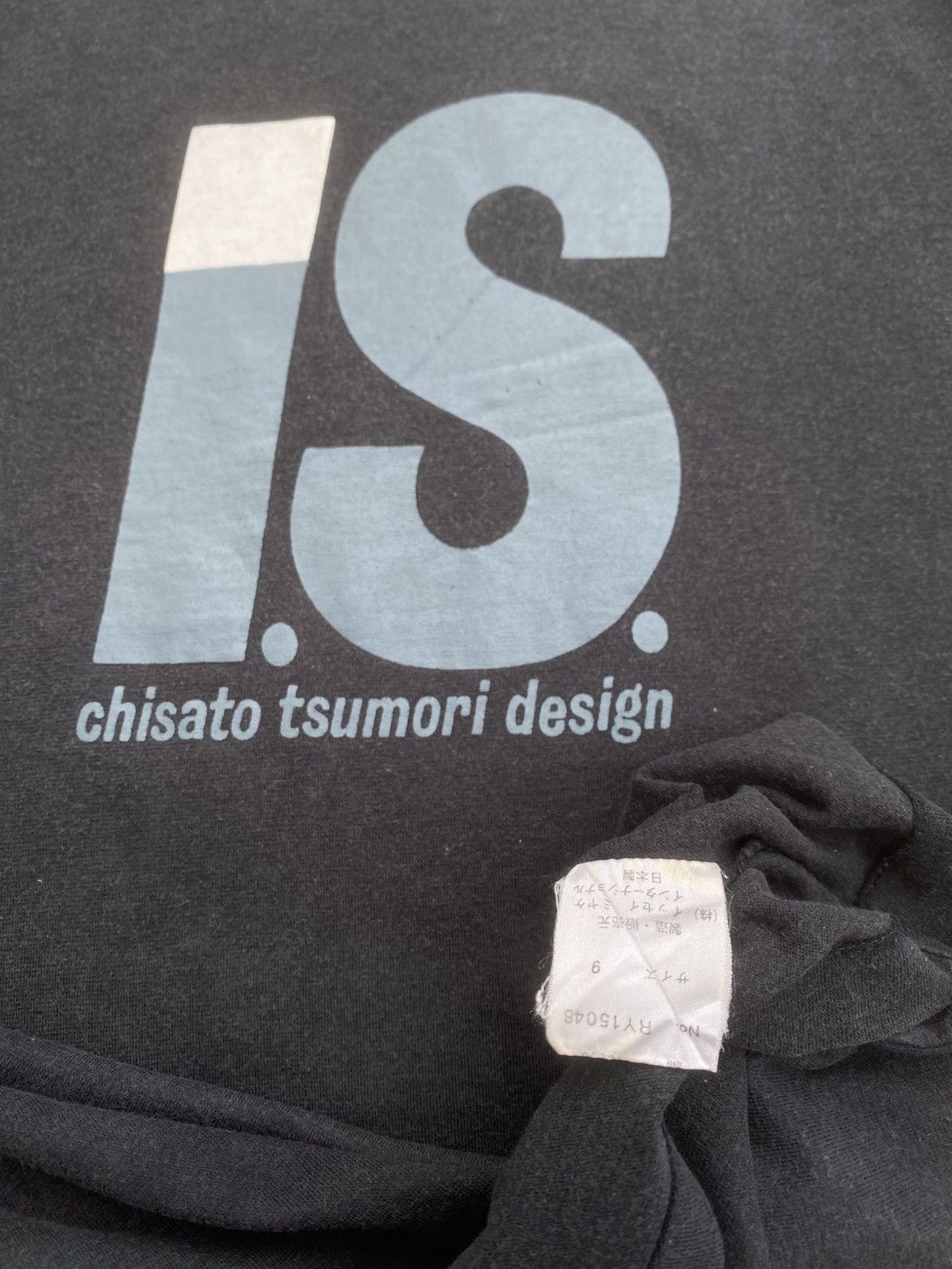 Issey Miyake Vintage Rare Issey Miyake x Tsumori Chisato Big Logo Tshirt Size US S / EU 44-46 / 1 - 13 Thumbnail