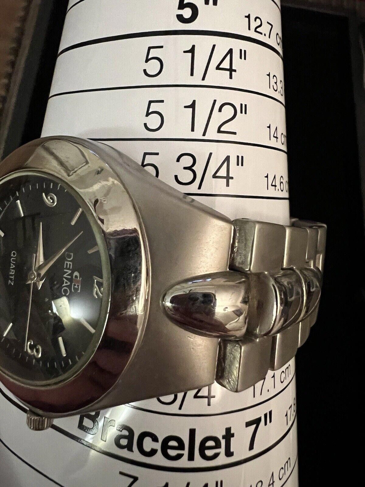 Designer Denacci watch New Battery Working Size ONE SIZE - 7 Thumbnail