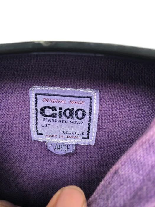 Flannel × Japanese Brand Japanese Brand Ciqo Japanese Fabric Button Uo Shirt Size US L / EU 52-54 / 3 - 4 Thumbnail