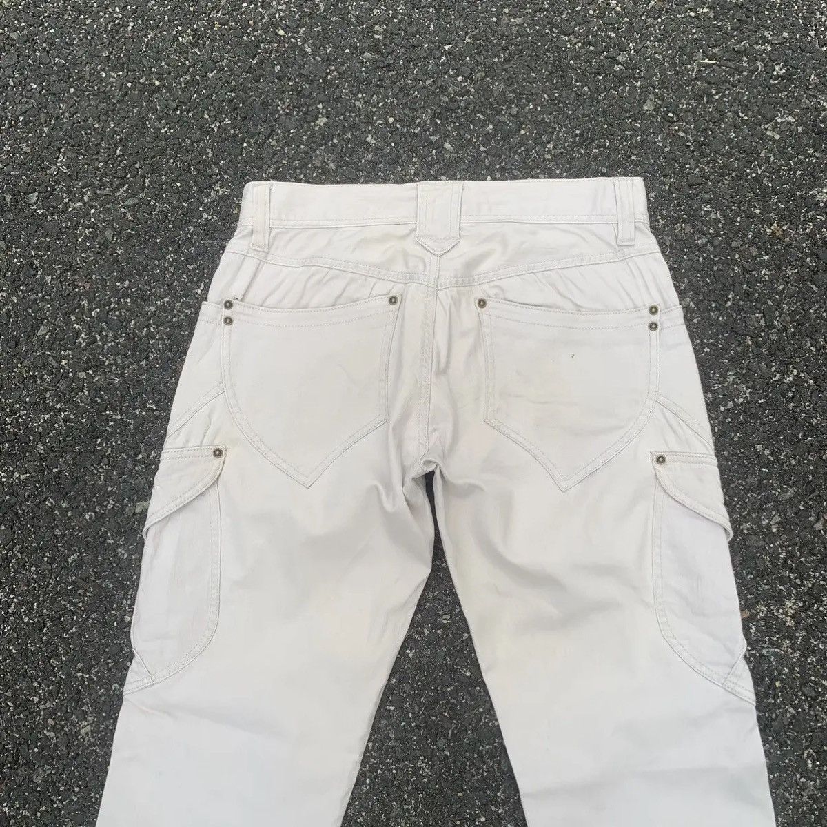 Japanese Brand × Tornado Mart Japanese A.V.V Homme 31x33 Trousers Pants Nice Pocket Style Size US 31 - 8 Thumbnail