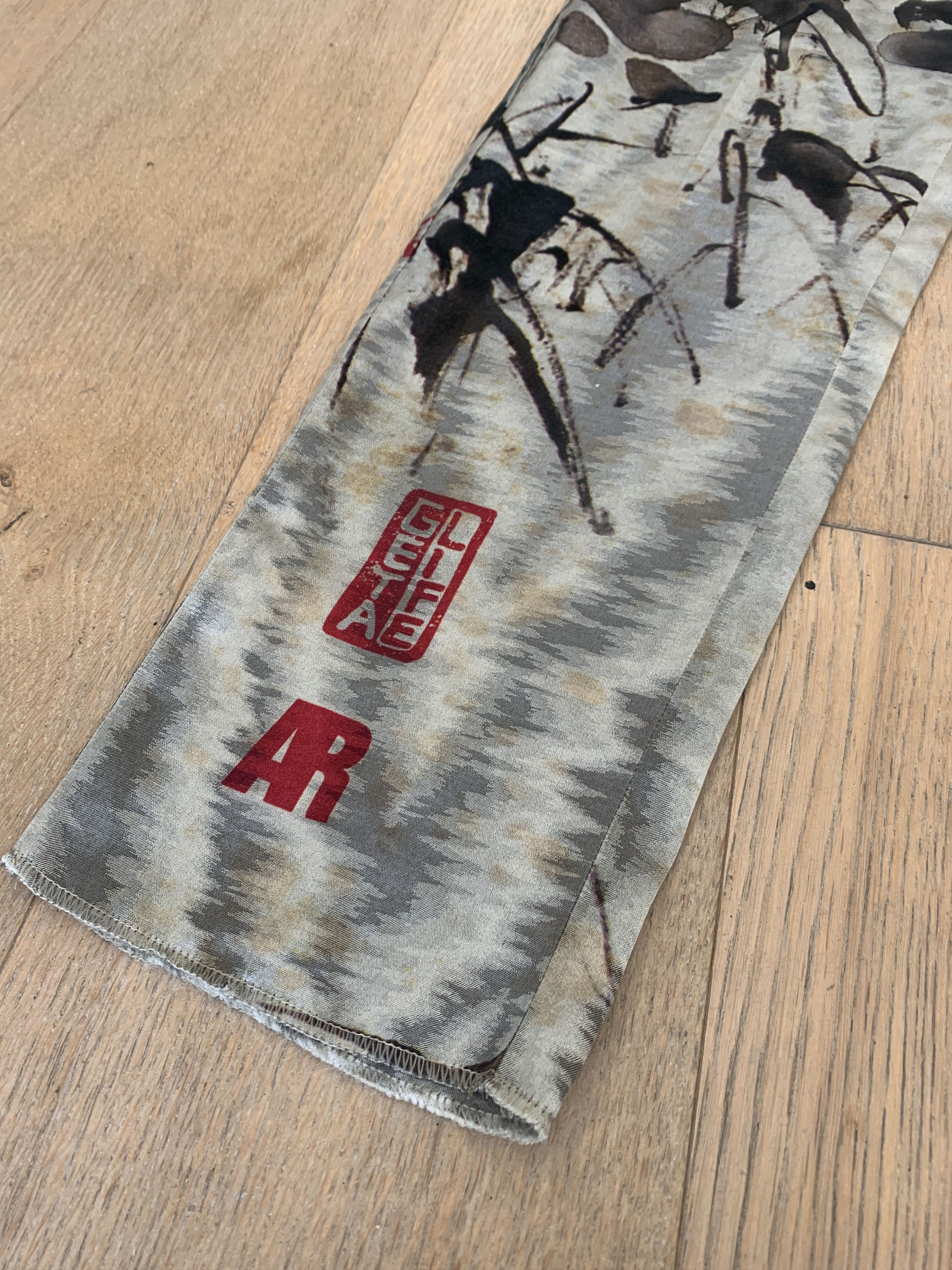Vivienne Westwood Brand New 2019 Brand New Silk Chinese Pants - Insane Print Size 30" / US 8 / IT 44 - 10 Thumbnail
