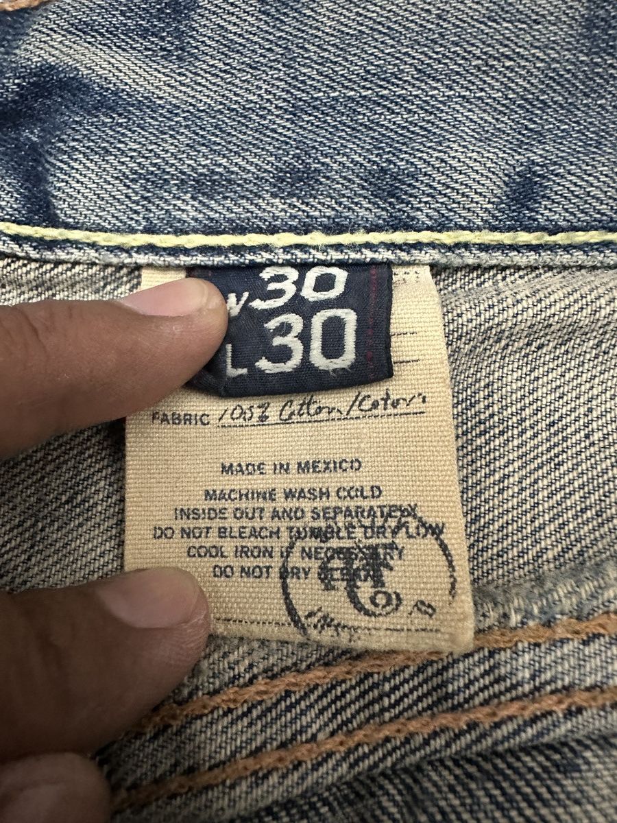 Abercrombie & Fitch 🔥Rare !!! ABERCROMBIE&FITCH DISTRESSED JEANS Size US 32 / EU 48 - 8 Thumbnail