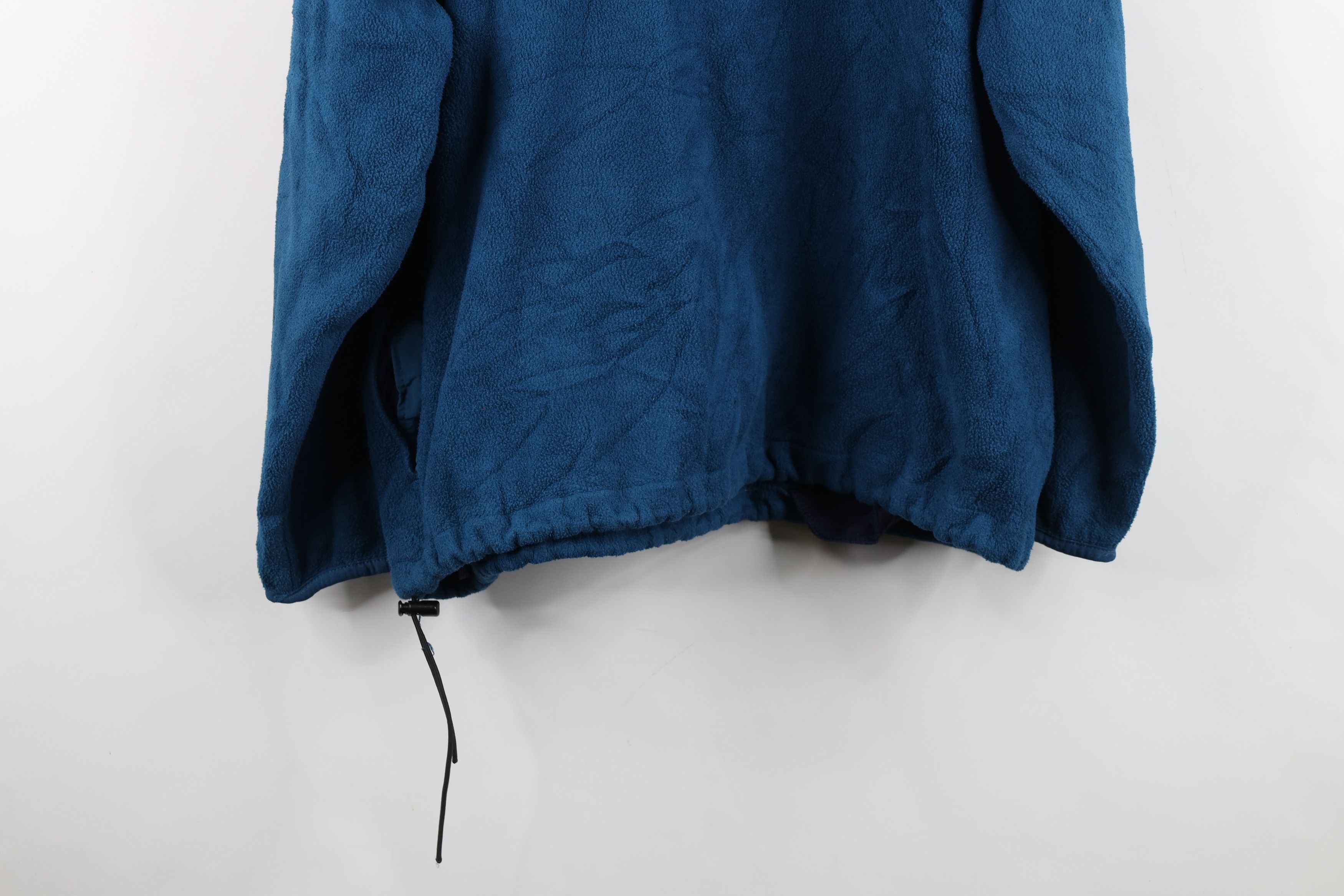 L.L. Bean Vintage 90s LL Bean Script Snap Button Fleece Sweater USA Size L / US 10 / IT 46 - 15 Thumbnail