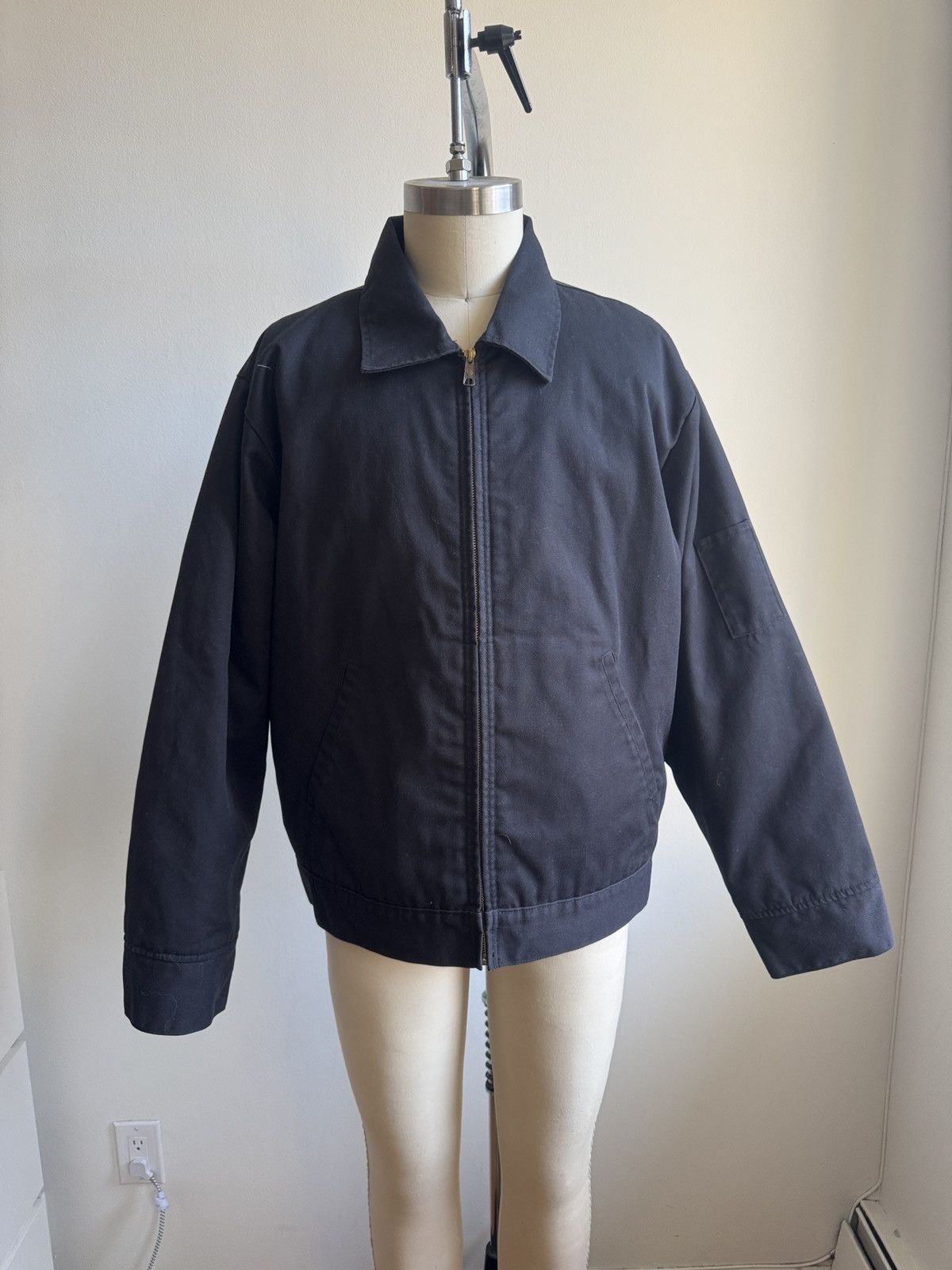 Dickies CLASSIC DICKIES CANVAS CHORE JACKET Size US XL / EU 56 / 4 - 1 Thumbnail