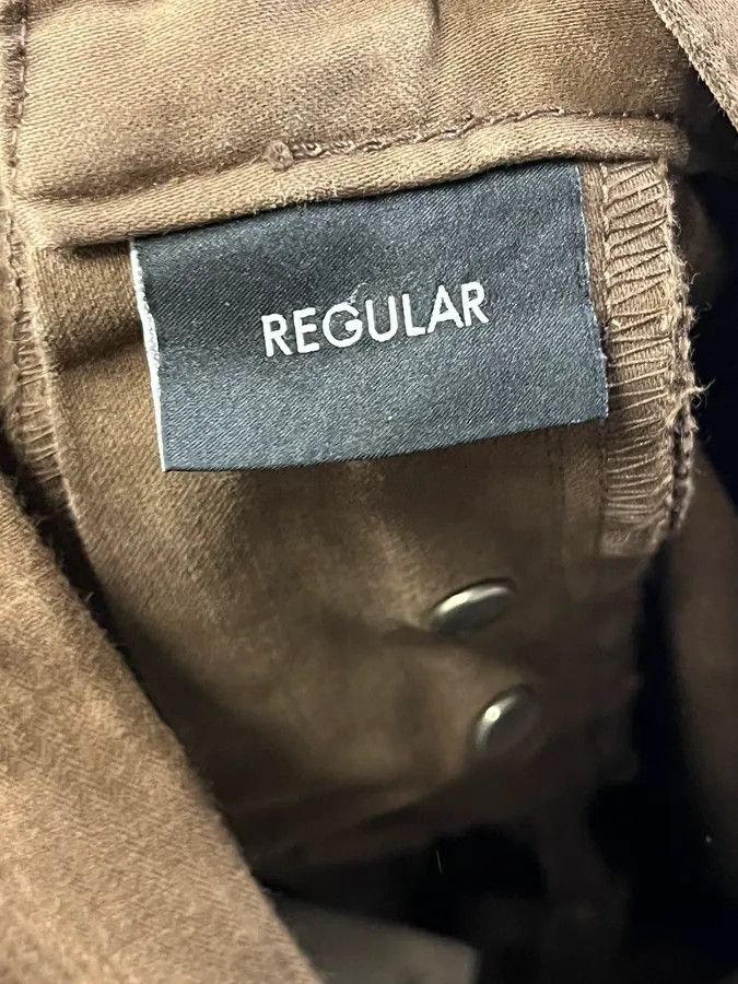 Gucci AW2009 Gucci Brown Minimalist Pants Size US 30 / EU 46 - 11 Thumbnail
