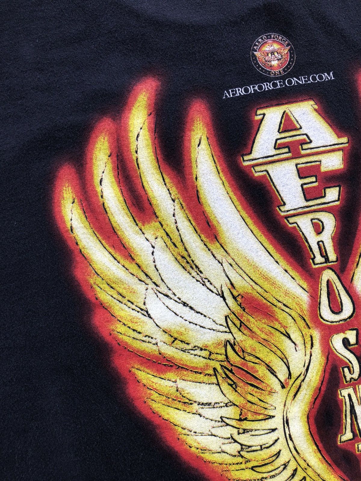 Band Tees Aerosmith Aerofoce One 2007 Size US XXL / EU 58 / 5 - 21 Thumbnail
