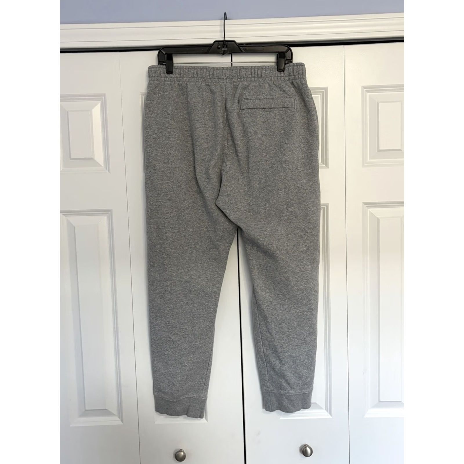 Nike Nike Sportswear Club Fleece Gray Jogger Pants Mens Large Size US 33 - 2 Thumbnail