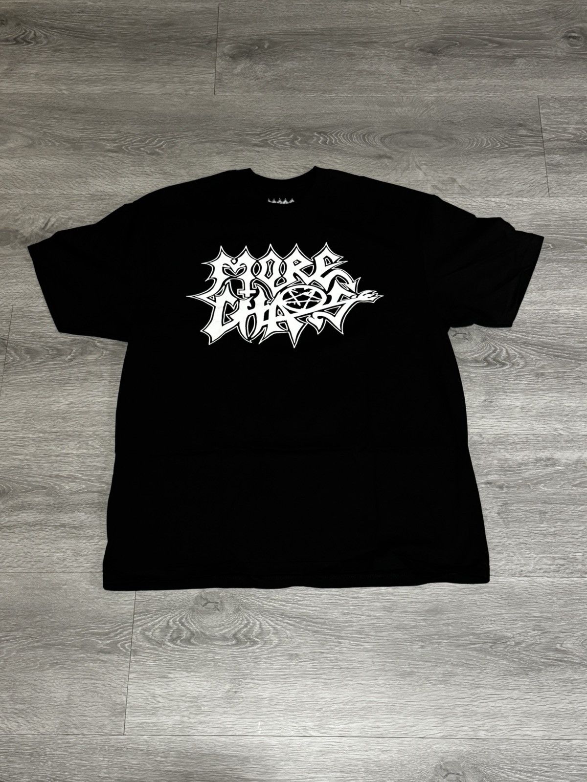 Alyx × Ken Carson × Playboi Carti Ken Carson More Chaos Tee Size US XL / EU 56 / 4 - 1 Thumbnail