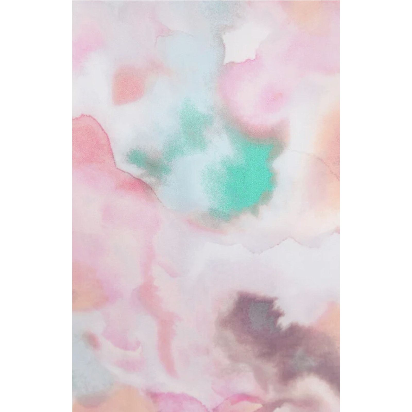 Torrid TORRID 1X MULTI WATERCOLOR TIE-FRONT DUSTER KIMONO Size XL / US 12-14 / IT 48-50 - 3 Thumbnail