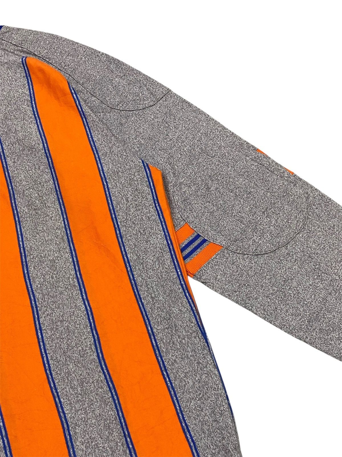 Nigel Cabourn Vintage Nigel Cabourn Stripe Hoodie Long Sleeve Shirt Size US M / EU 48-50 / 2 - 8 Thumbnail