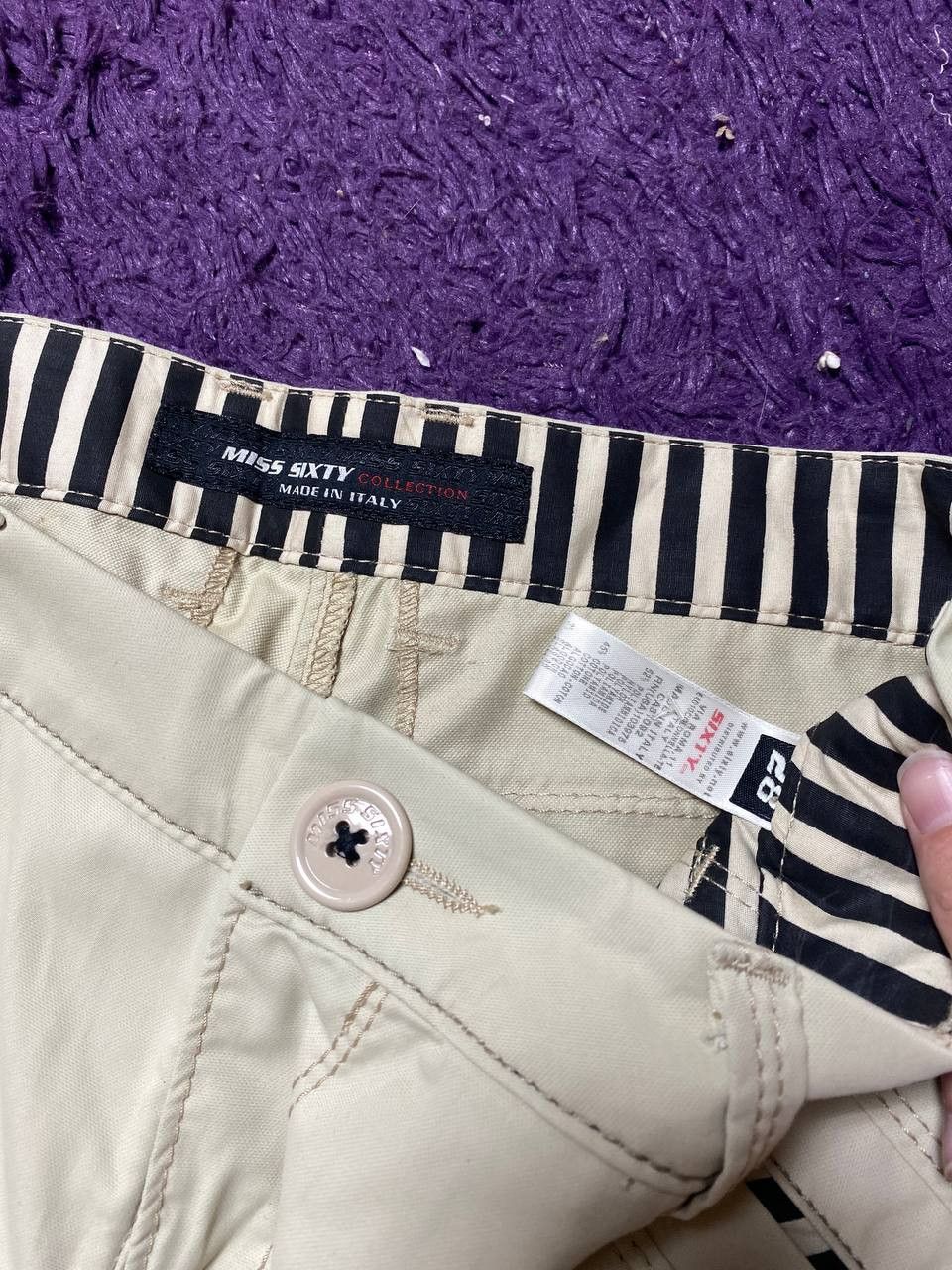 Miss Sixty streetwear Miss Sixty pants Y2K luxury vintage Size 28" / US 6 / IT 42 - 2 Thumbnail