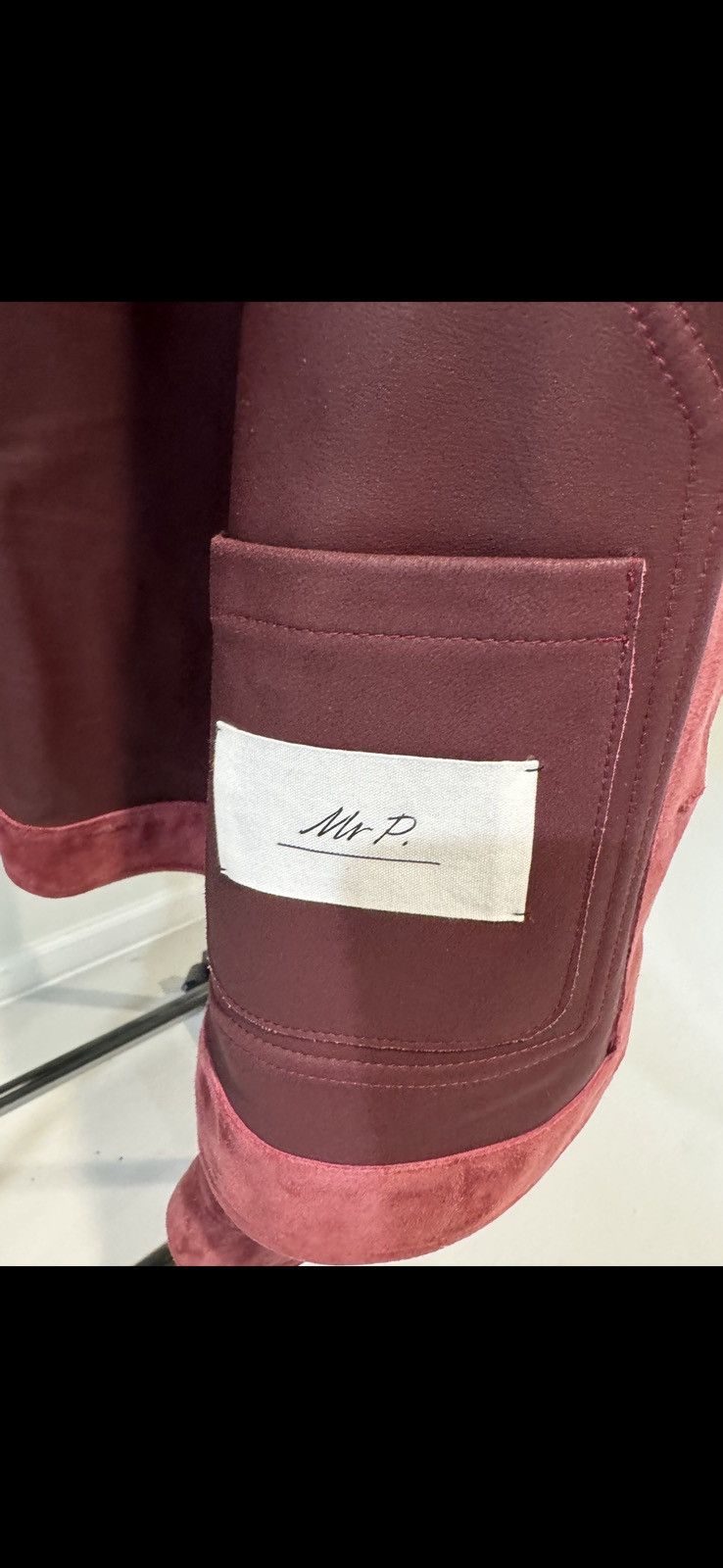 Mr P. Mr.P suede jacket Size US M / EU 48-50 / 2 - 12 Thumbnail