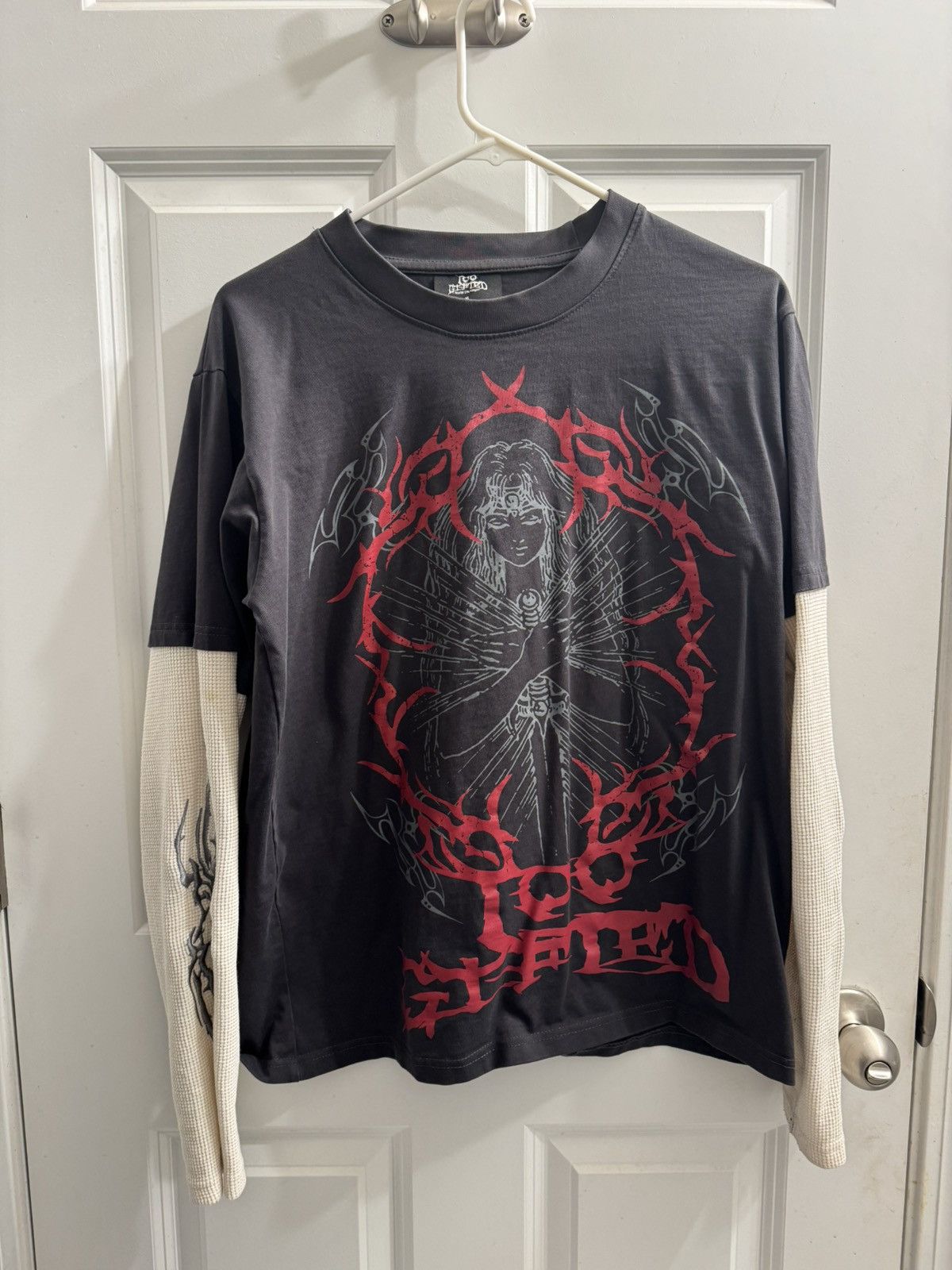 numbernine fender design Tシャツ　長袖　size4 NUMBER (N)INE - NUMBER (N)INE ナンバーナイン 本人期