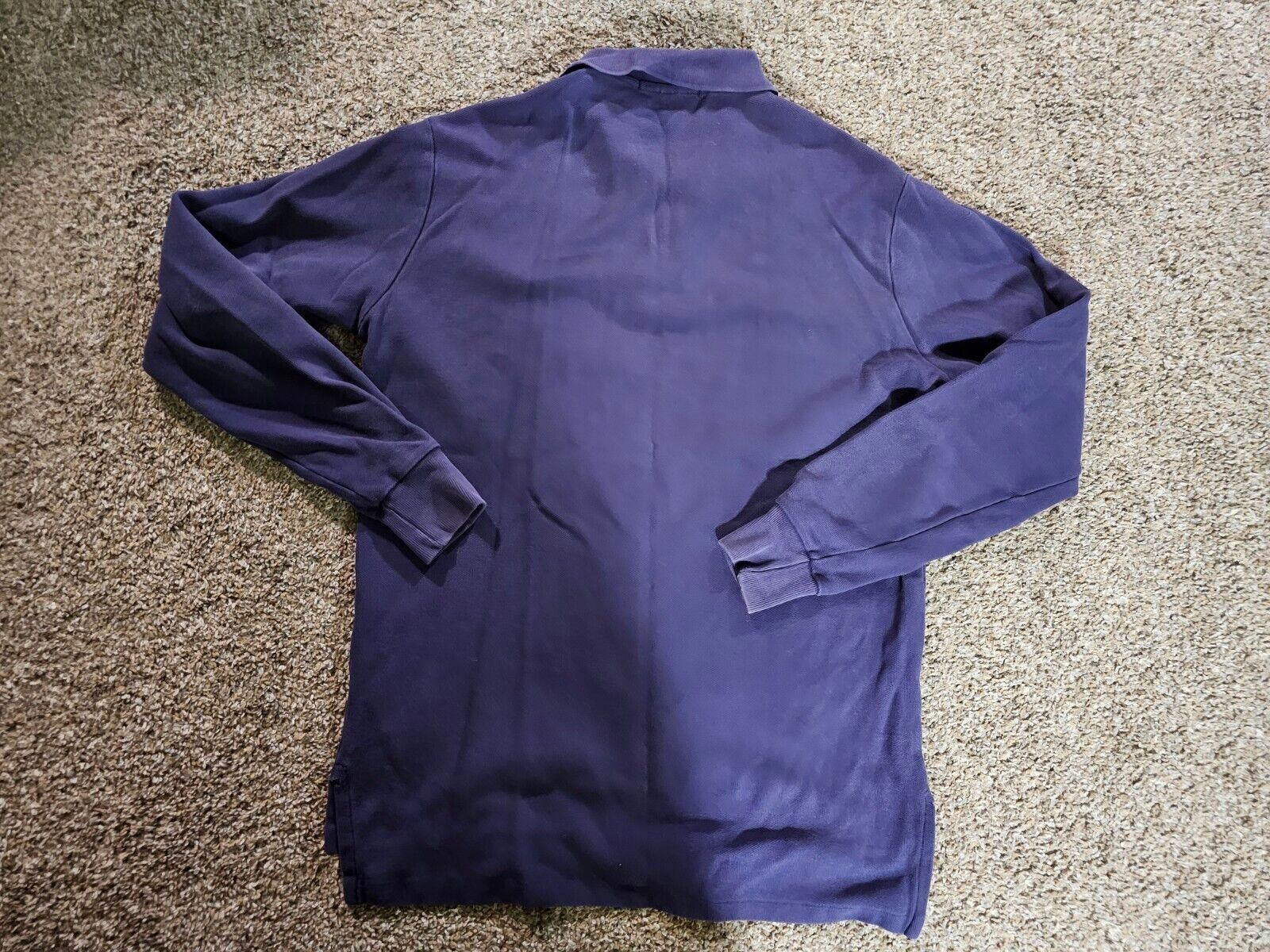 Polo Ralph Lauren polo ralph lauren Long Sleeve Polo Shirt Medium Size US M / EU 48-50 / 2 - 7 Thumbnail