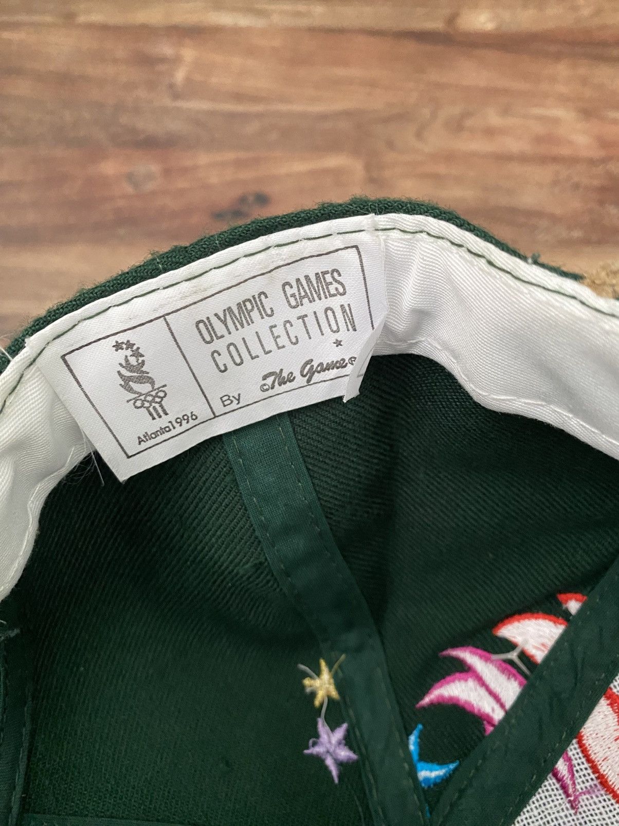Vintage Vintage Hat Atlanta Olympic Size ONE SIZE - 5 Thumbnail