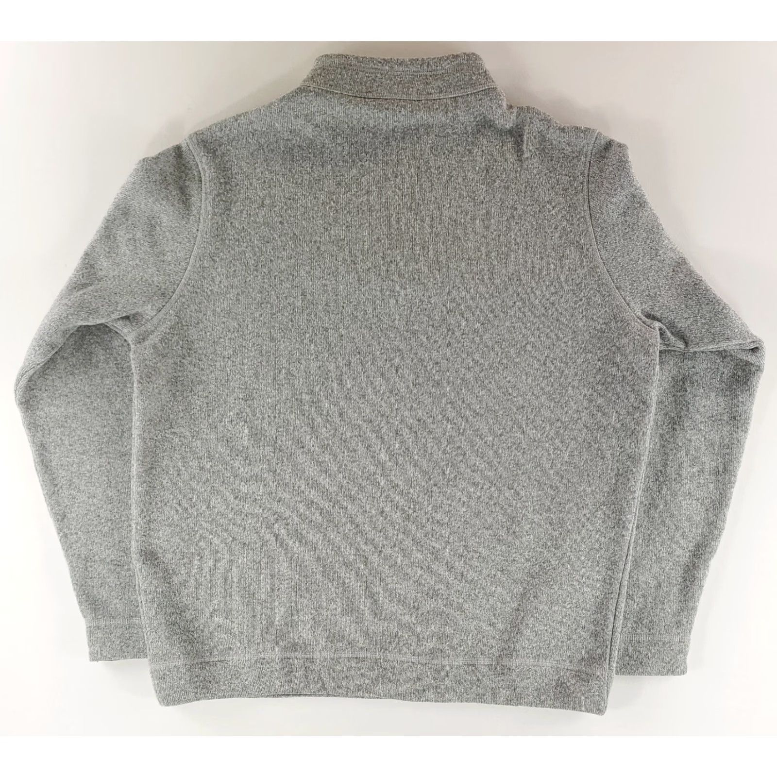 Peter Millar Peter Millar Crown Fleece 1/4 Zip Pullover Gray Mens XL sweatshirt pull over? Size US XL / EU 56 / 4 - 3 Thumbnail