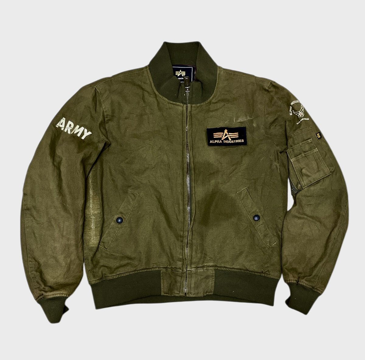 Alpha Industries Alpha Industries Jacket Flyer Intermediate Size US M / EU 48-50 / 2 - 1 Thumbnail