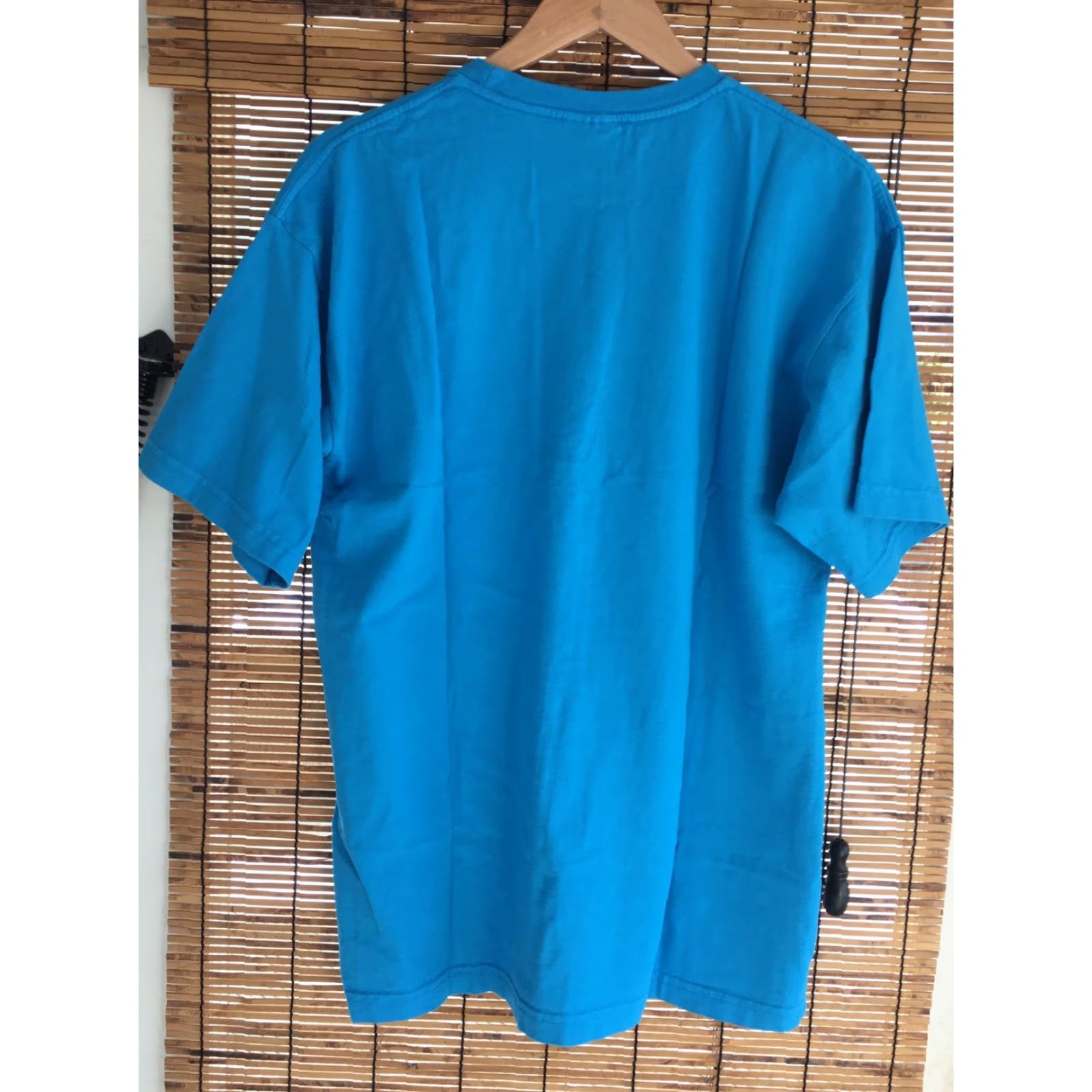 Vintage 3V Tee Shirt Blue Streetwear Warrior Graphic Tee Mens Large M Size US M / EU 48-50 / 2 - 4 Thumbnail