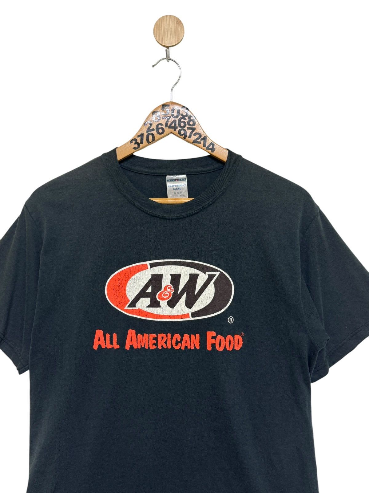 Vintage A&W ALL AMERICAN FOOD COLLECTION TEE Size US S / EU 44-46 / 1 - 5 Thumbnail