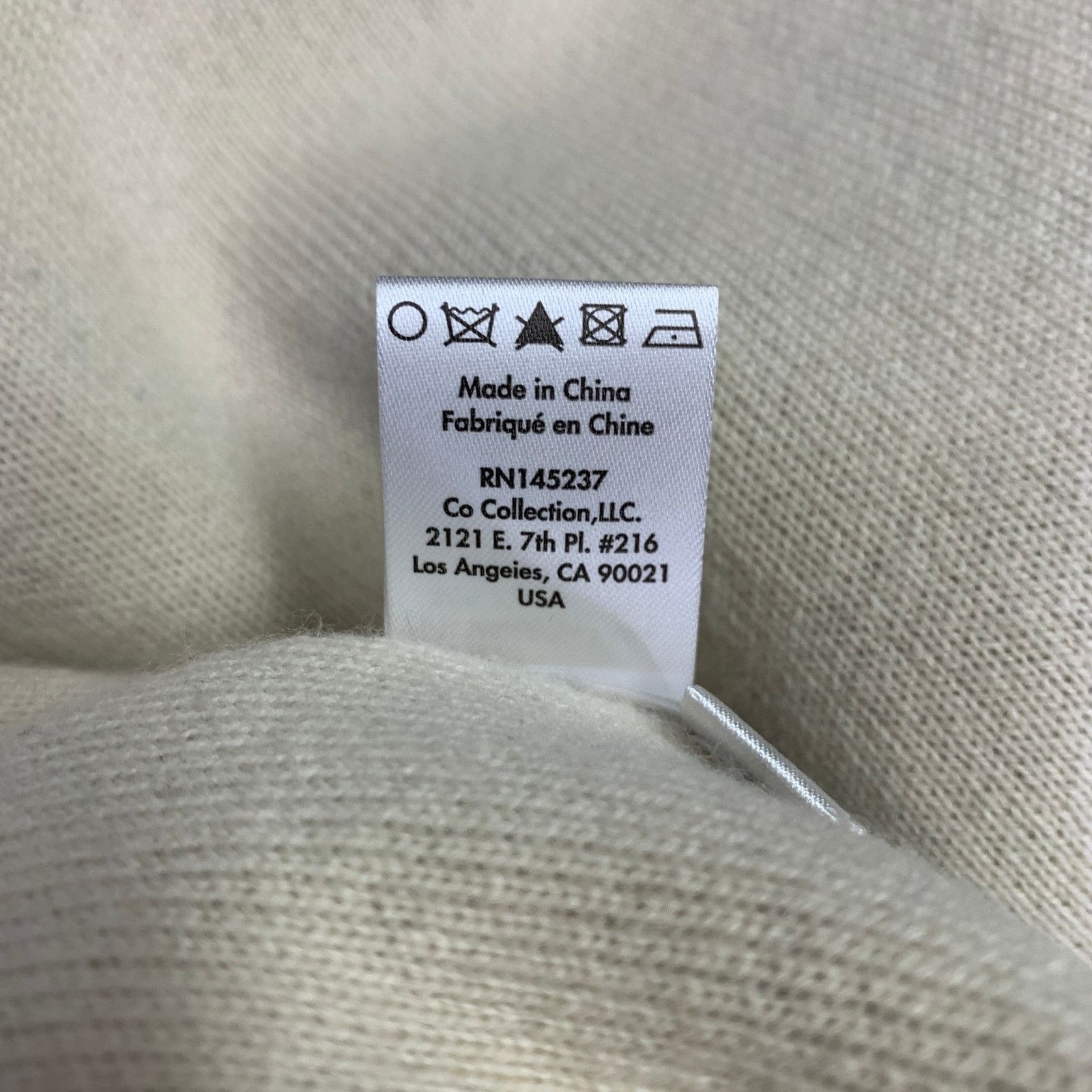 CO CO SS20 Size S Beige Taupe Wool Blend Raglan Cardigan Size S / US 4 / IT 40 - 6 Thumbnail