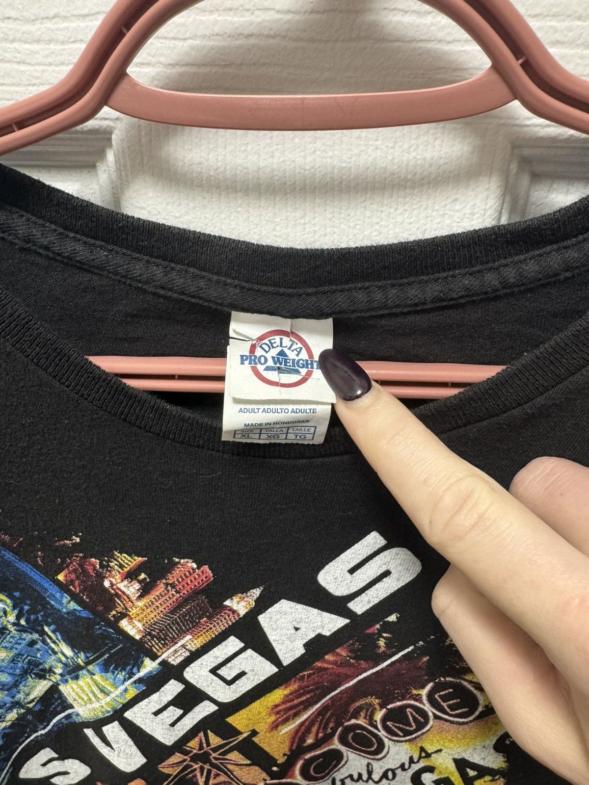 Delta × Fruition × Vintage Delta Pro Weight Vintage Las Vegas Nevada Gambling Merch Y2K Size US XL / EU 56 / 4 - 3 Thumbnail