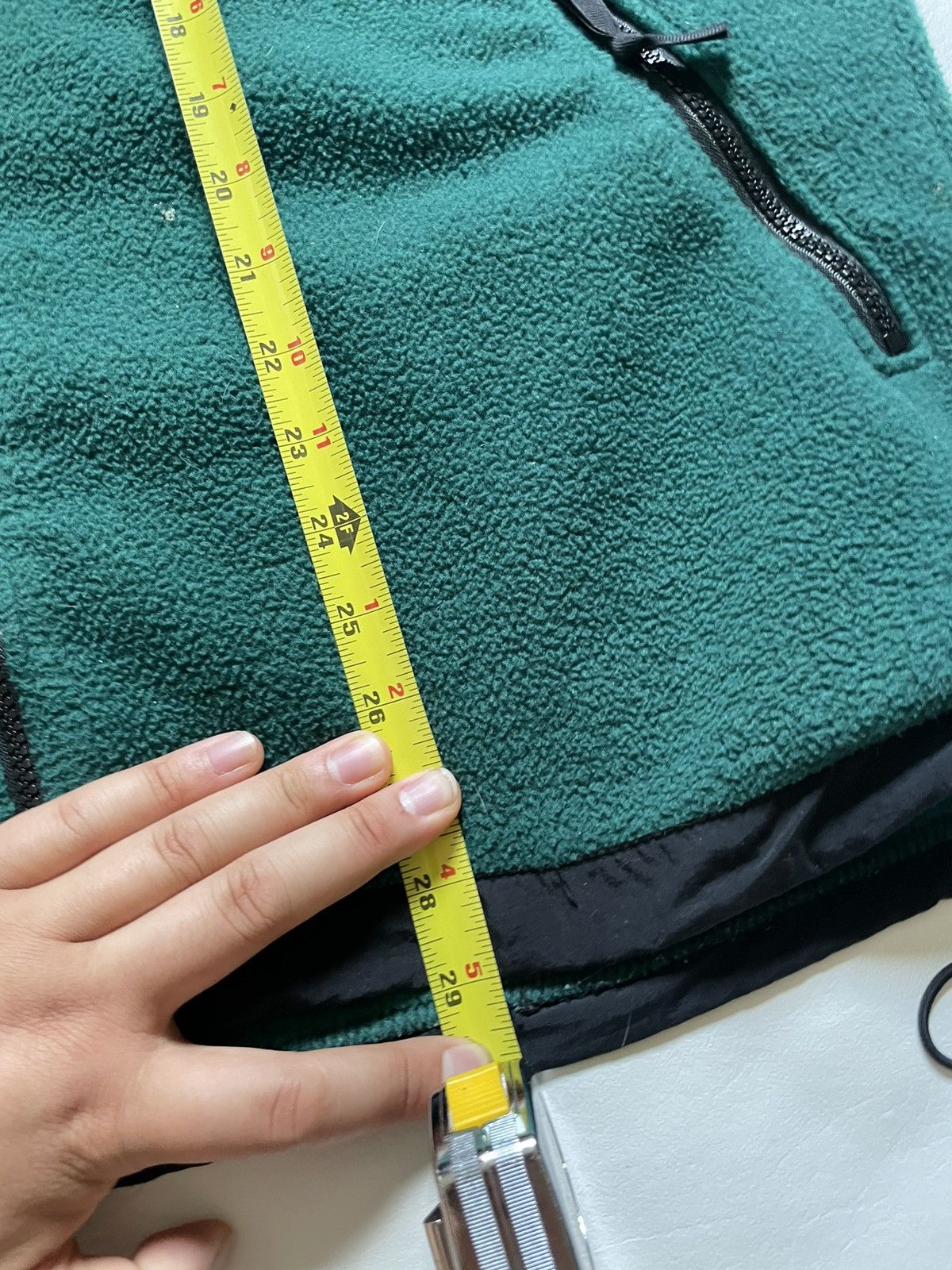 The North Face × Vintage Vintage the north face denali vest Size US XL / EU 56 / 4 - 7 Thumbnail