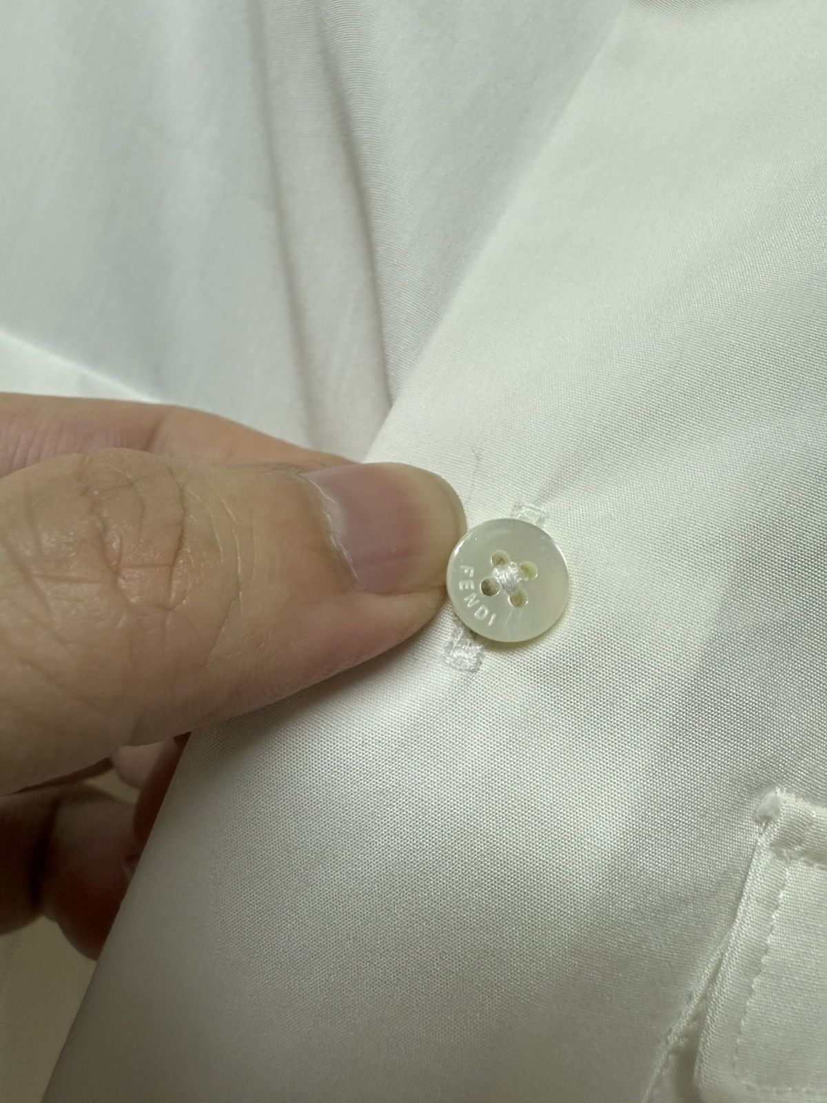 Fendi Fendi FF multi-pocket shirt Size US L / EU 52-54 / 3 - 7 Thumbnail