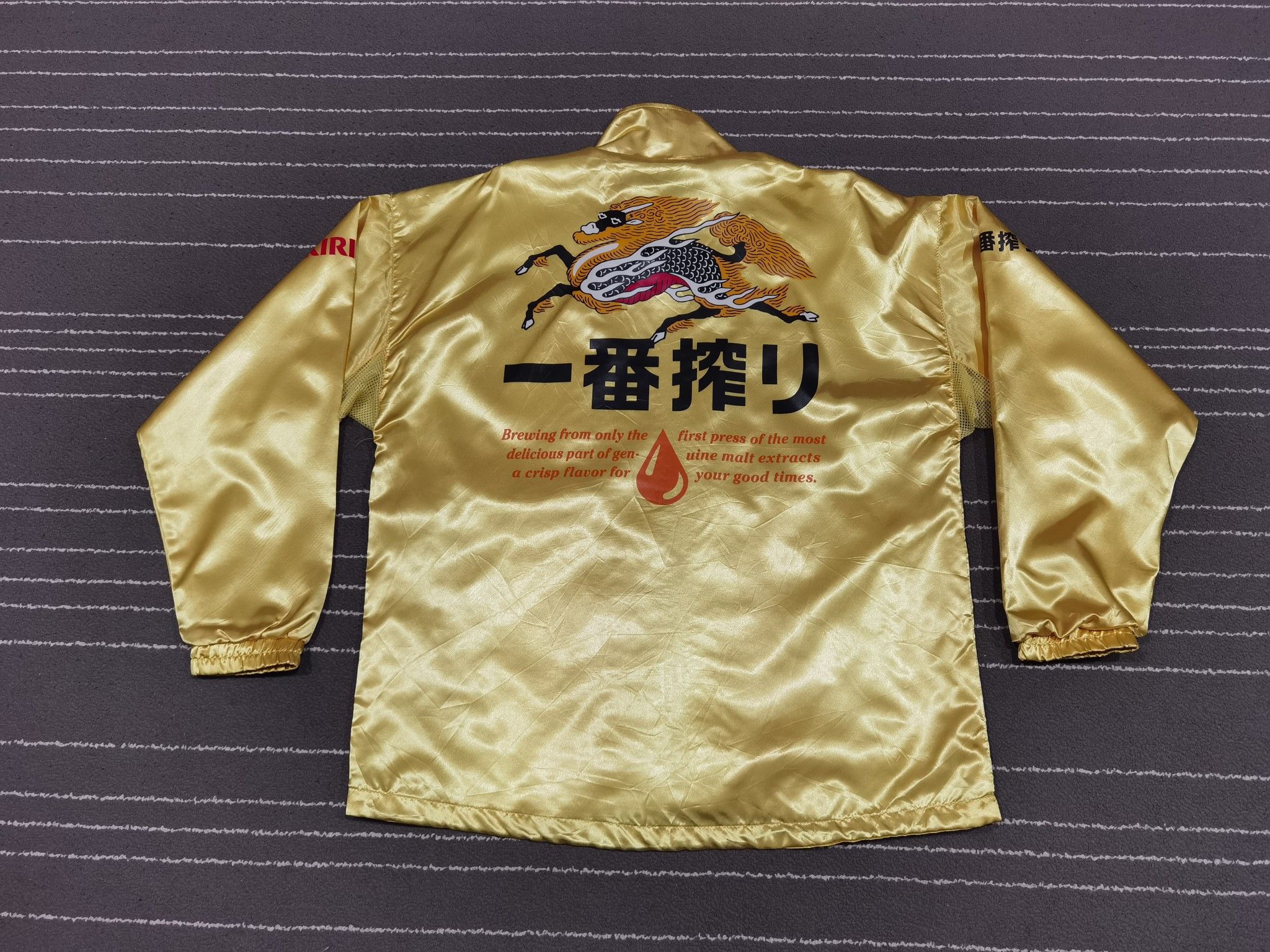 Japanese Brand KIRIN japan jacket M 1691 Size US M / EU 48-50 / 2 - 1 Thumbnail